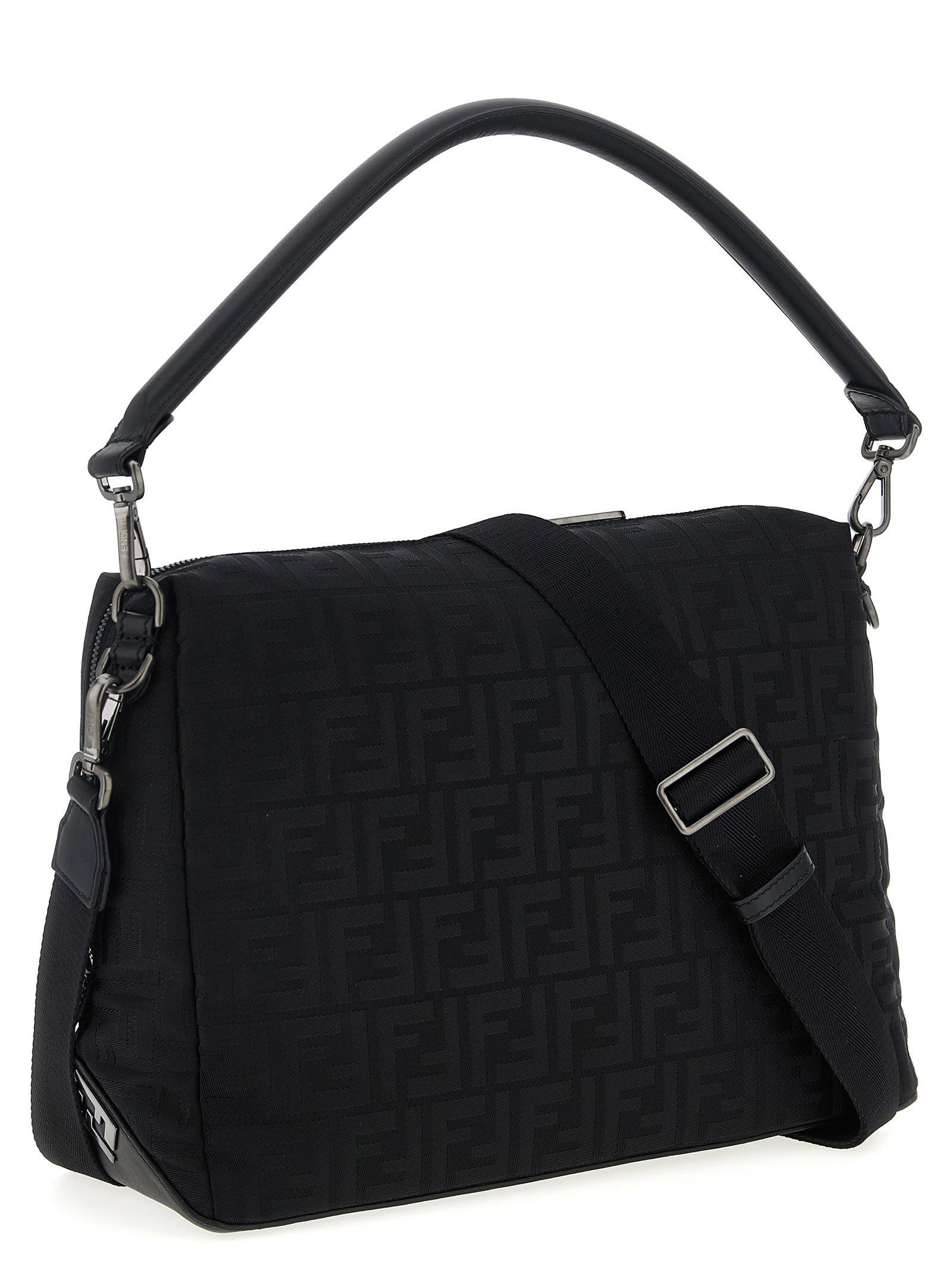 Fendi Lui Large Shoulder Bag – 100% polyamide - view 2