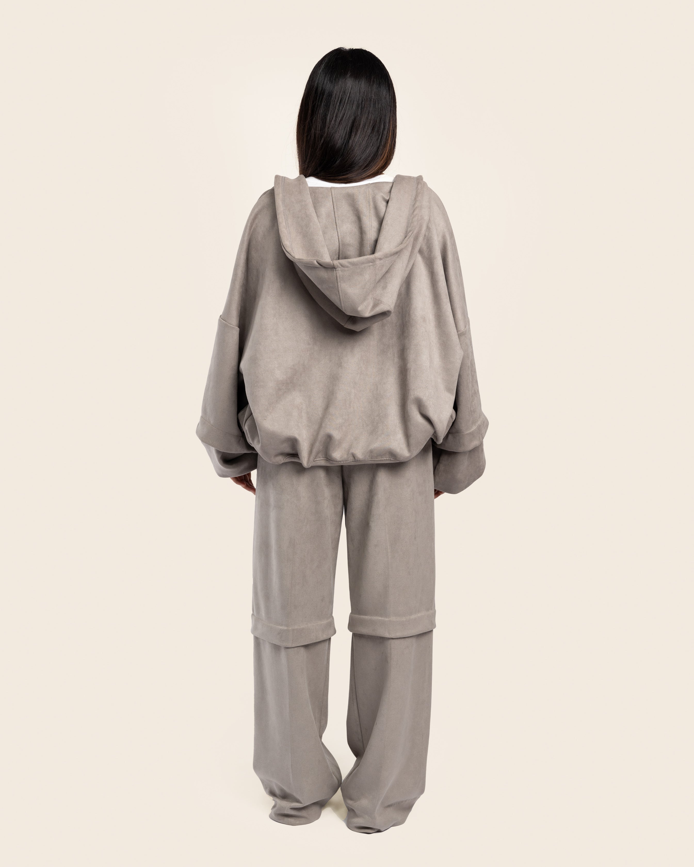 MNST GEAR Snob Zippers 'ash Grey' - view 3
