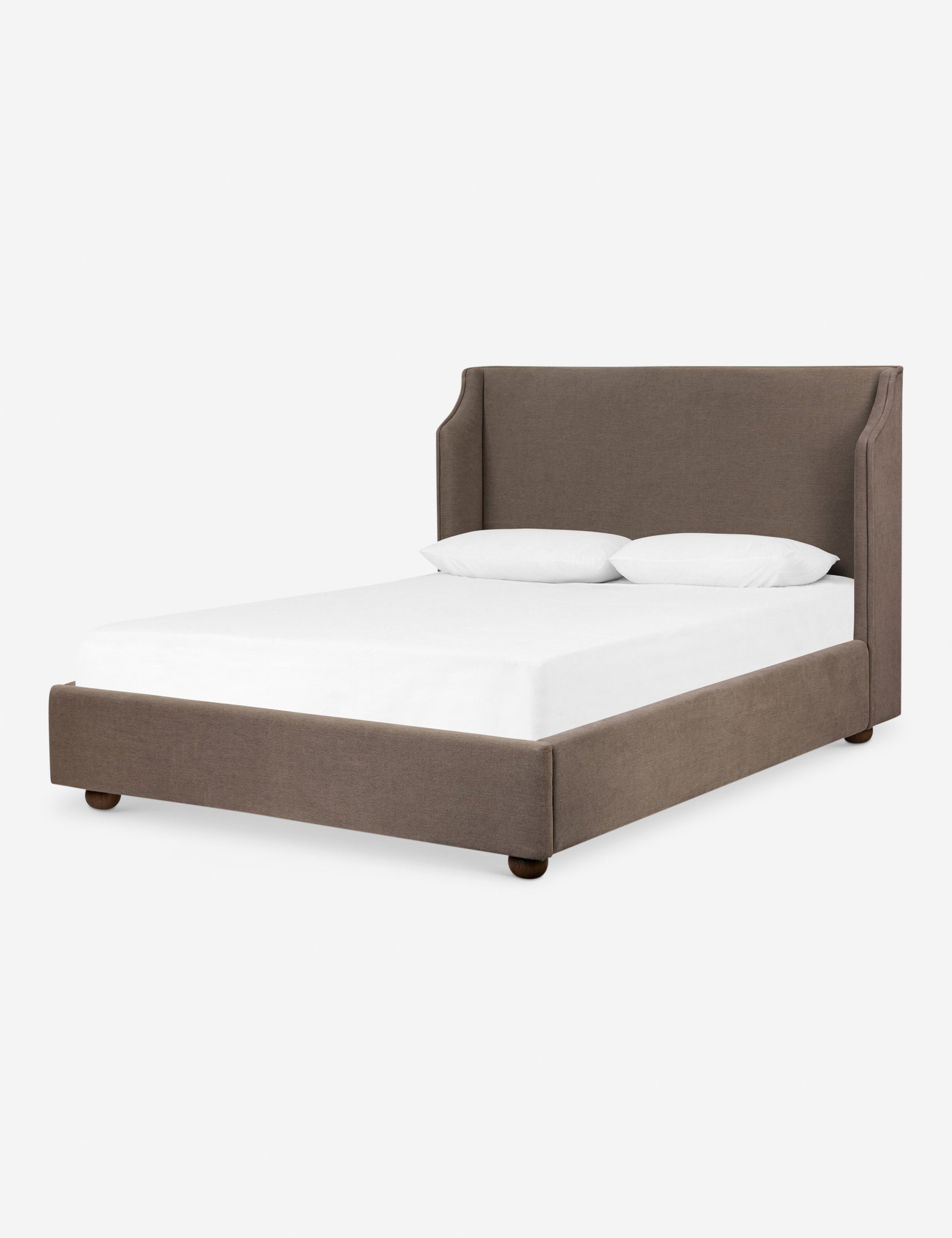 Lulu and Georgia Noelia Platform Bed by Amber Lewis x Four Hands - view 11