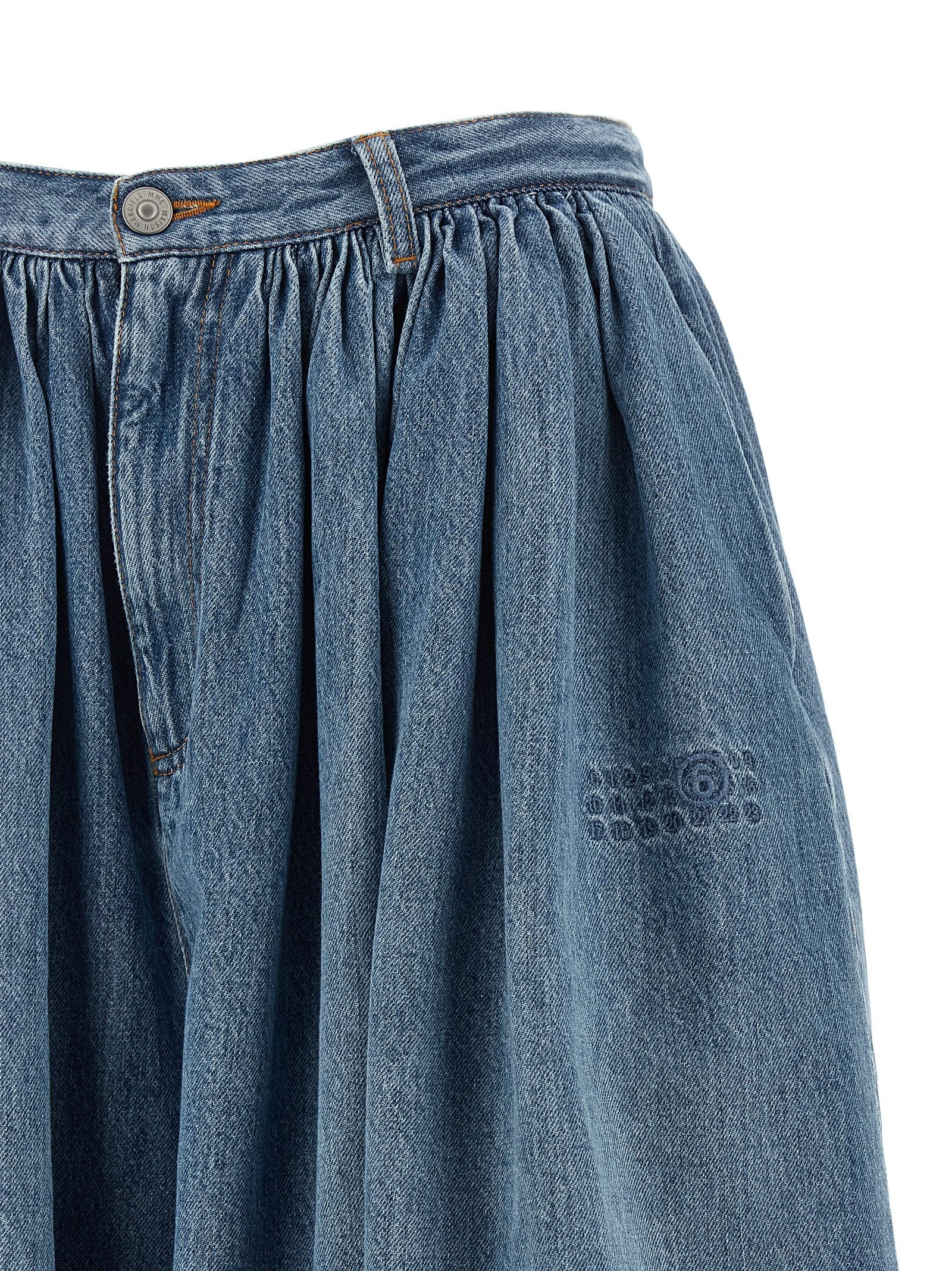 Mm6 Maison Margiela Numeric Signature Mm6 Bermuda Shorts - view 3