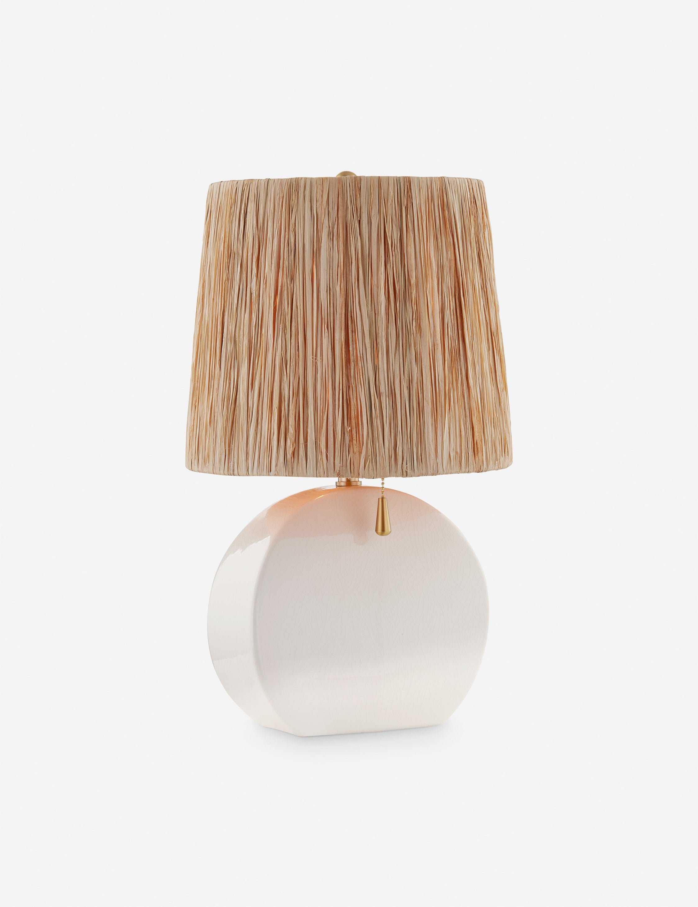 Lulu and Georgia Tula Table Lamp – White