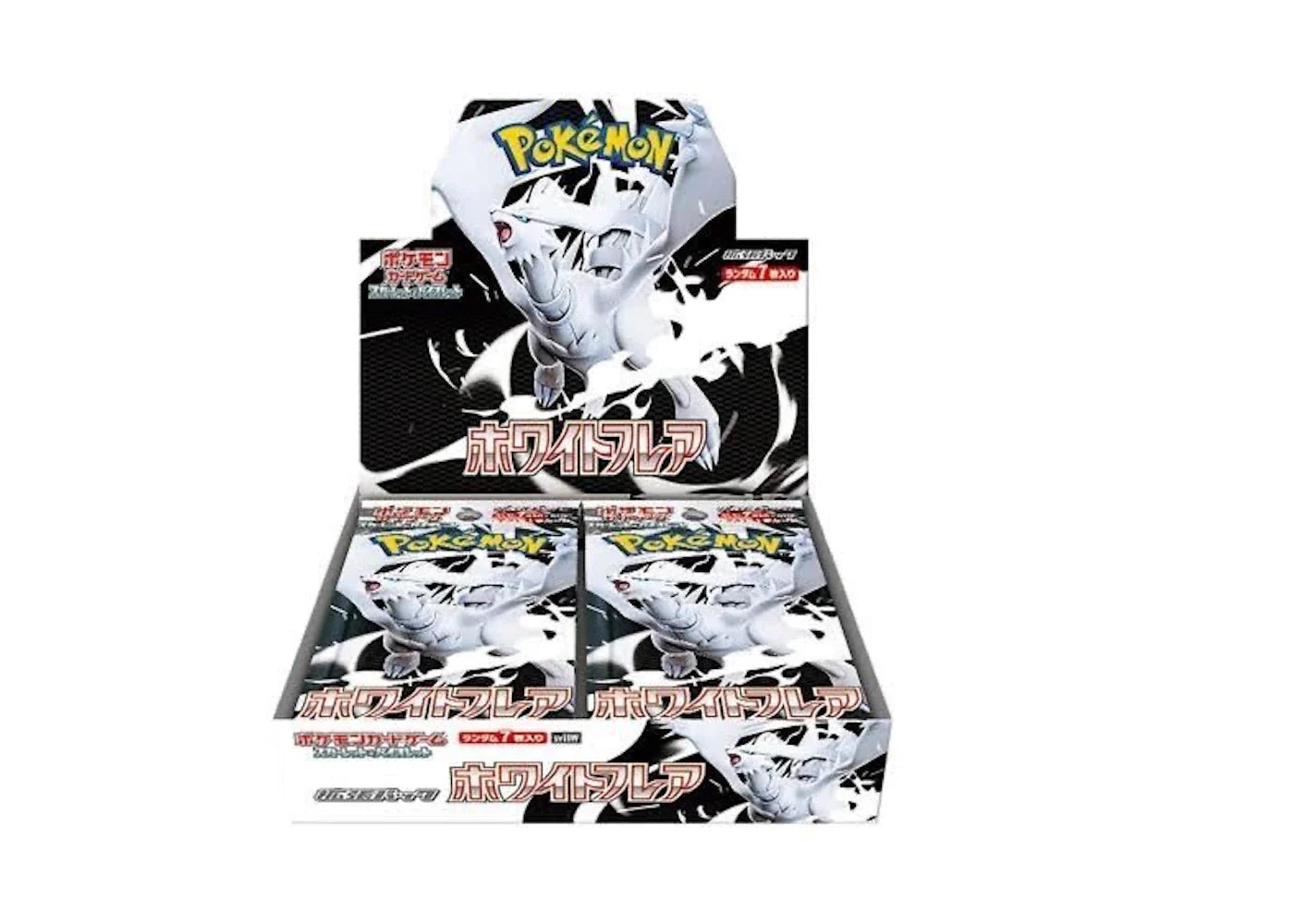 Scarlet violet white – 2025 Pokémon Scarlet & Violet White Flare Booster Box (Japanese)