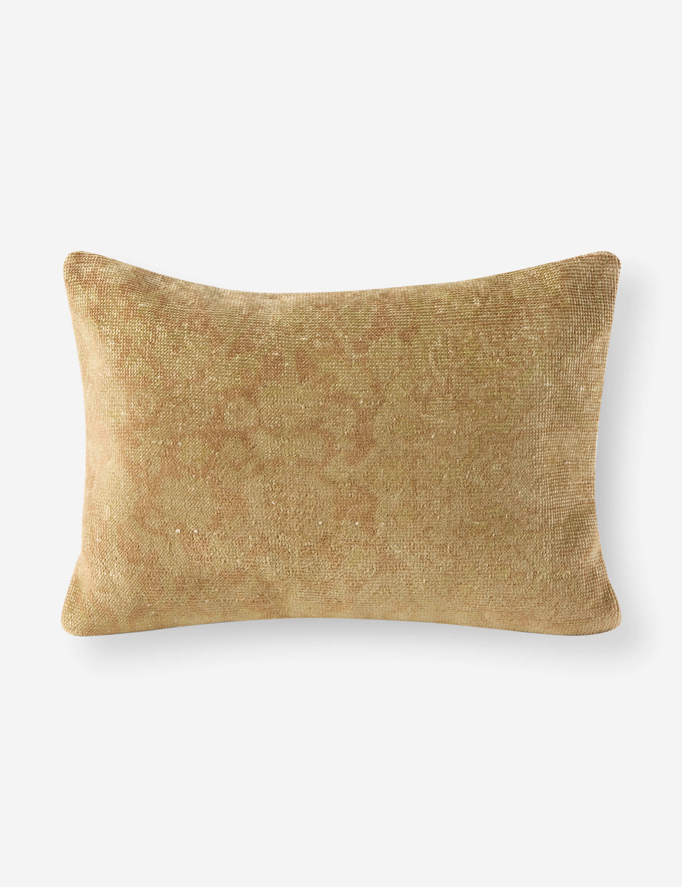 Lulu and Georgia Vintage Lumbar Pillow No. 312, 16" x 24"