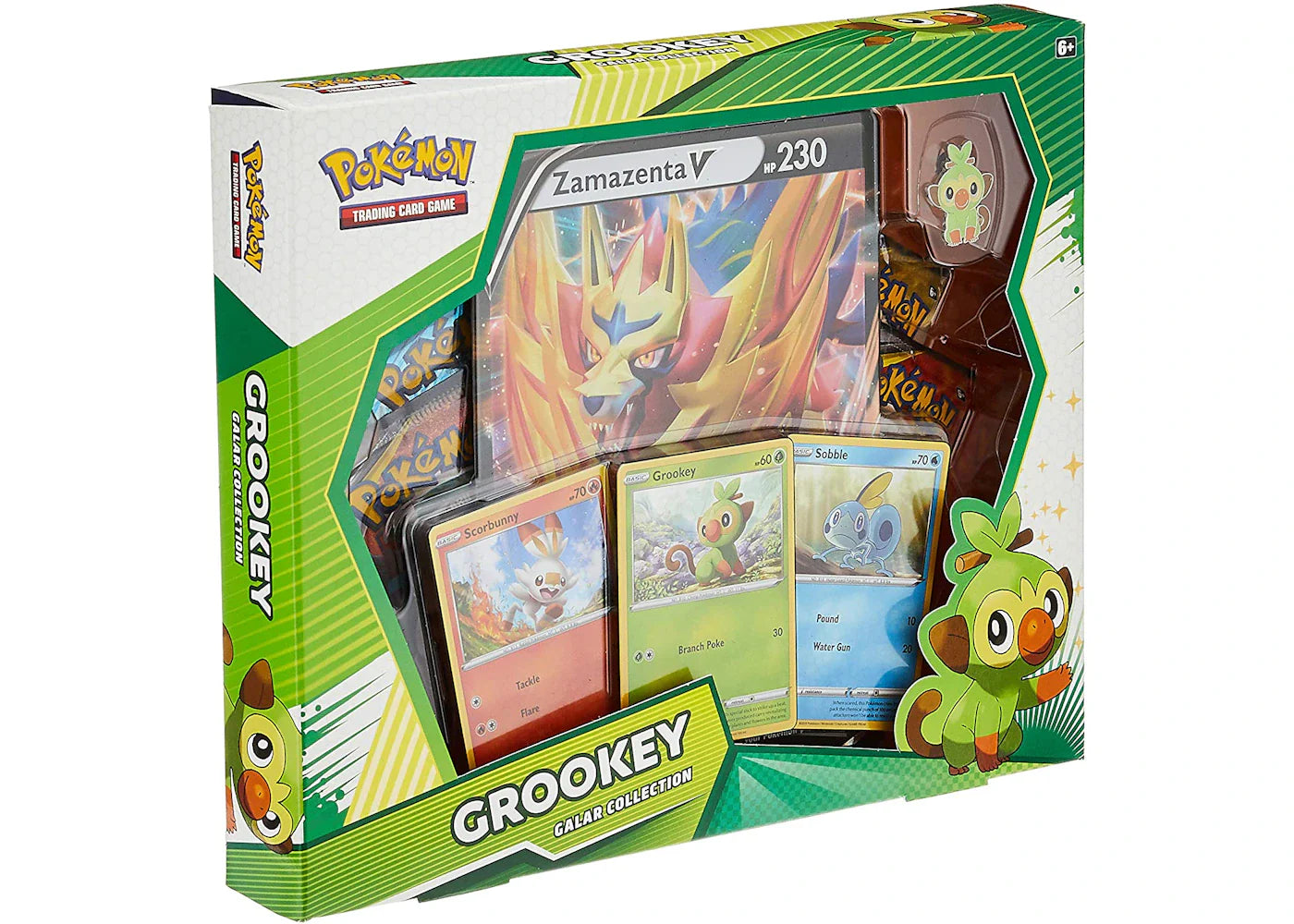 Pokémon 2019 Pokemon TCG Galar Collection Grookey
