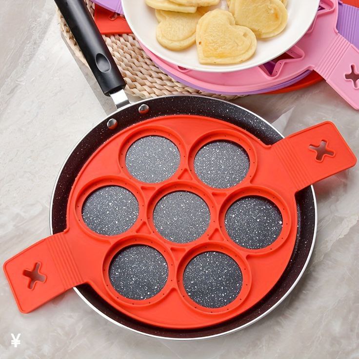 Roposo Clout Non Stick Silicone Pancake Maker Molds - view 2