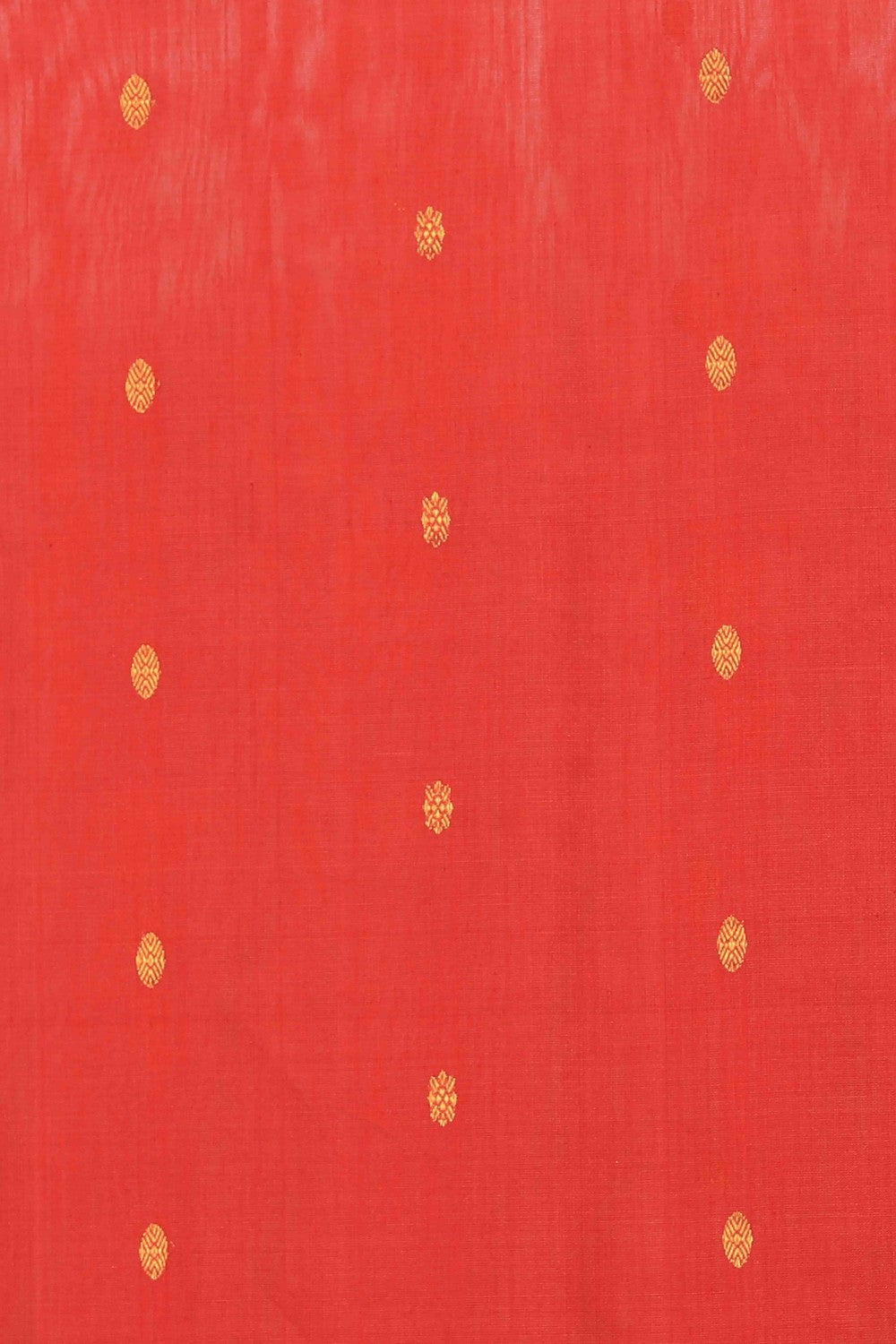 Kalanjali Gadwal Cotton Silk Coral Pink Saree - view 2