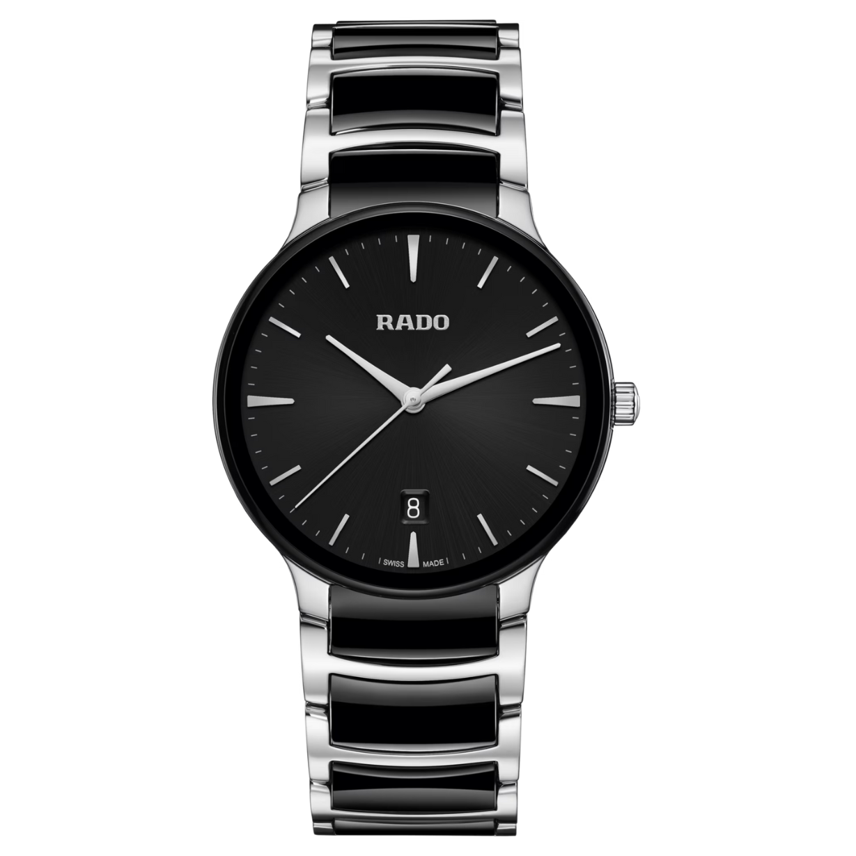 Rado Centrix Black Dial Men 39.5mm - view 3