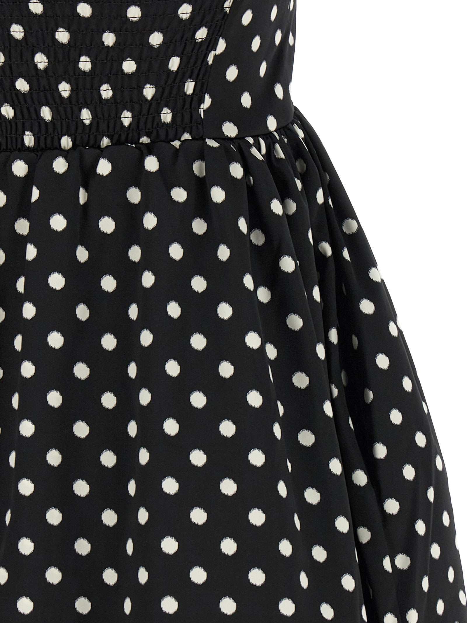 Ganni Polka Dot Dress - view 4