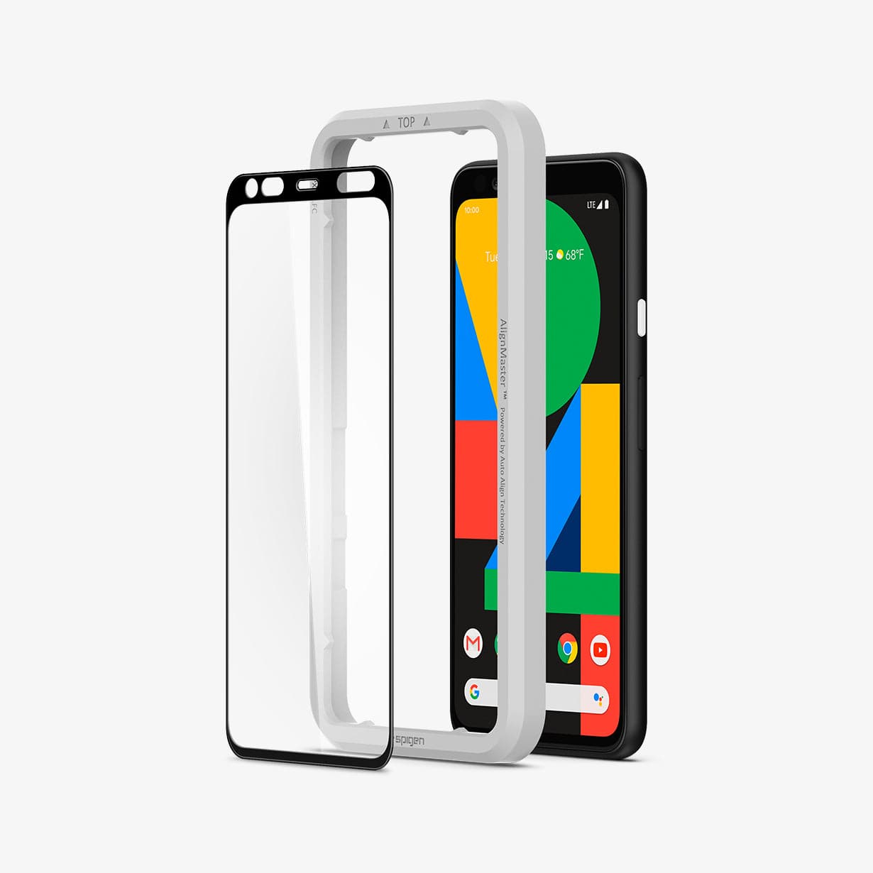 Pixel 4 Series - Alignmaster Full Cover – Clear - view 2