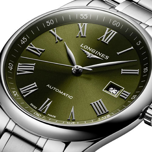 Longines Master Collection Green Dial Men 40mm - view 2