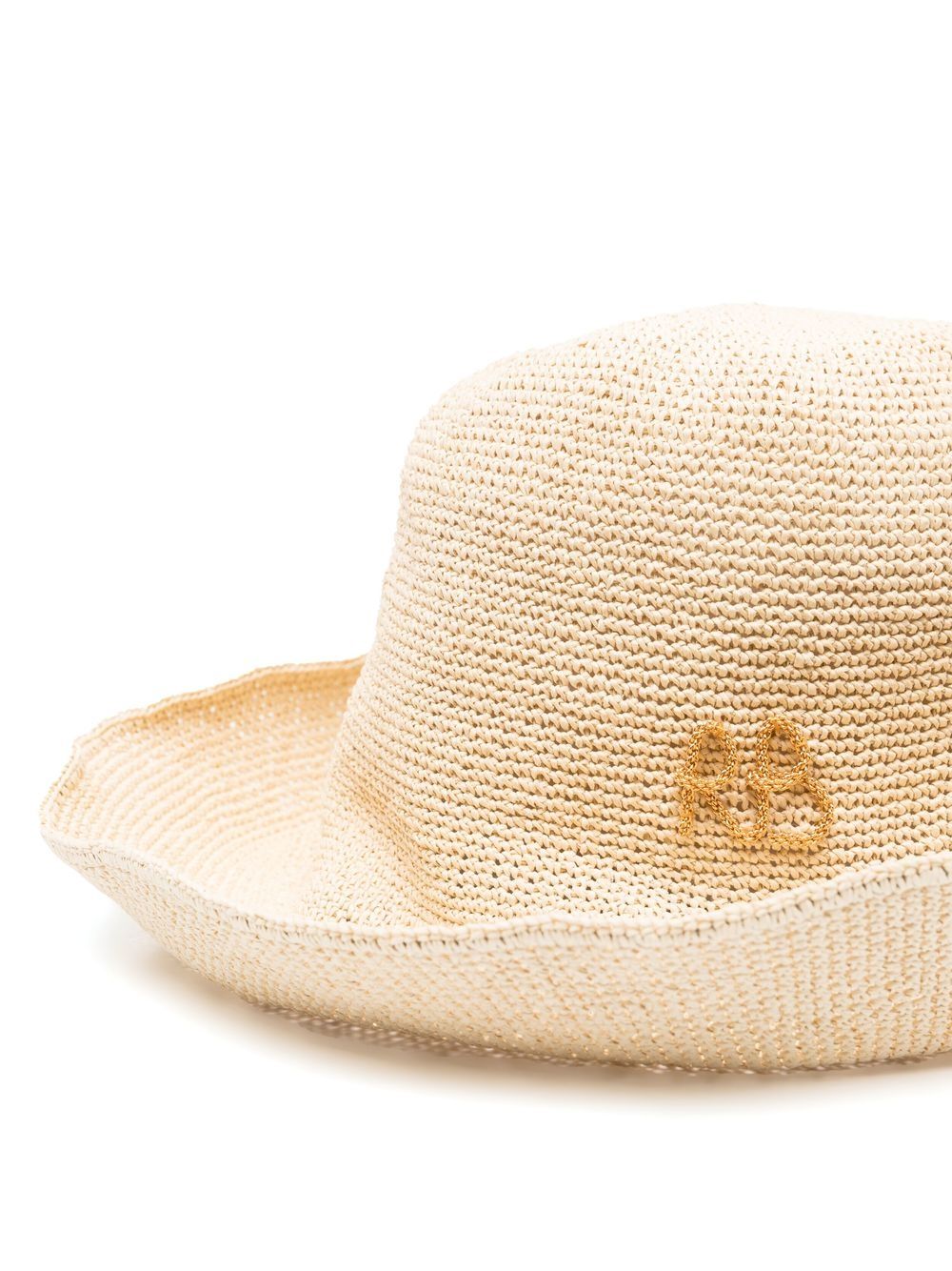 Ruslan Baginskiy Straw Hat – Straw 100% - view 2