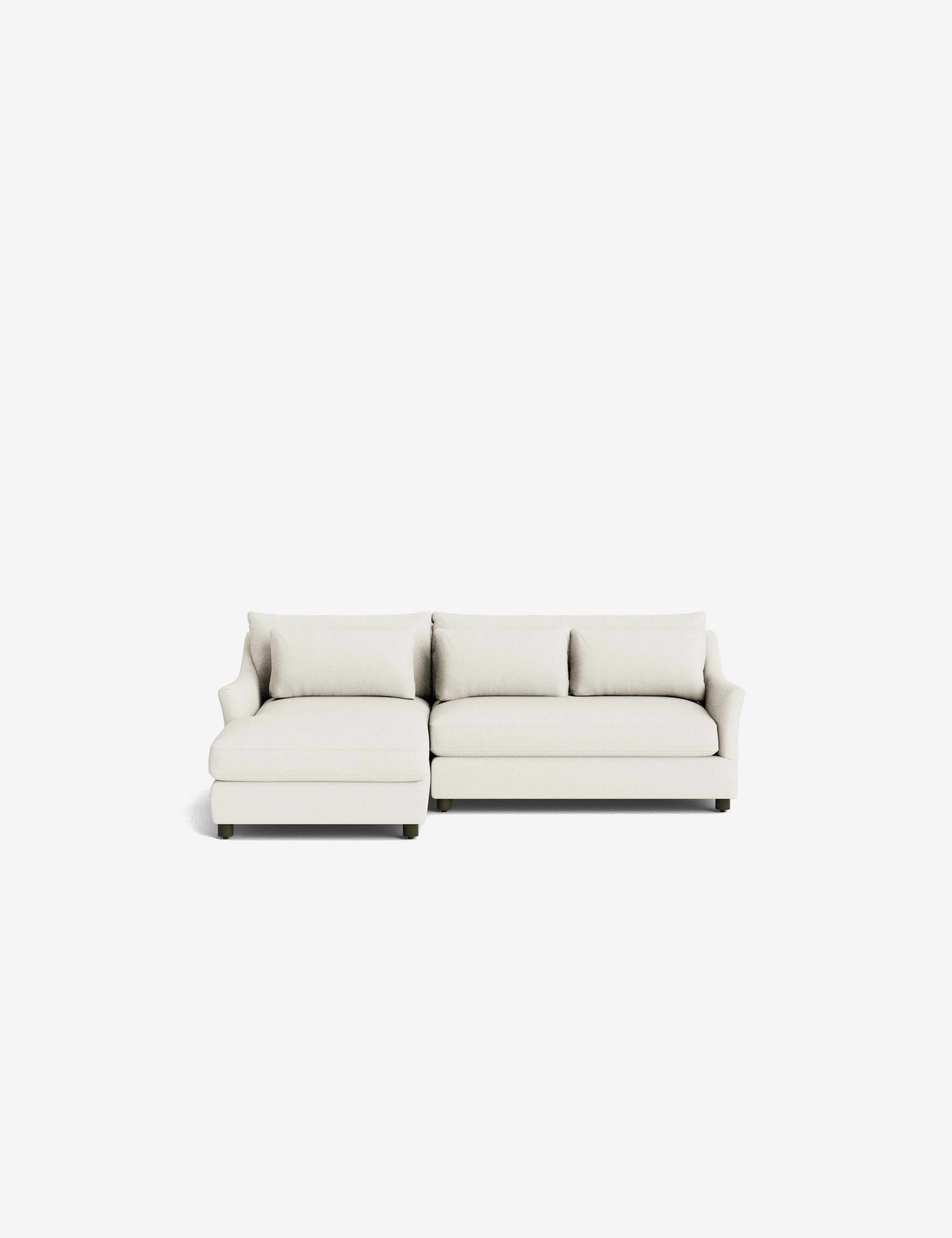Lulu and Georgia Niven Chaise Sectional Sofa - view 118
