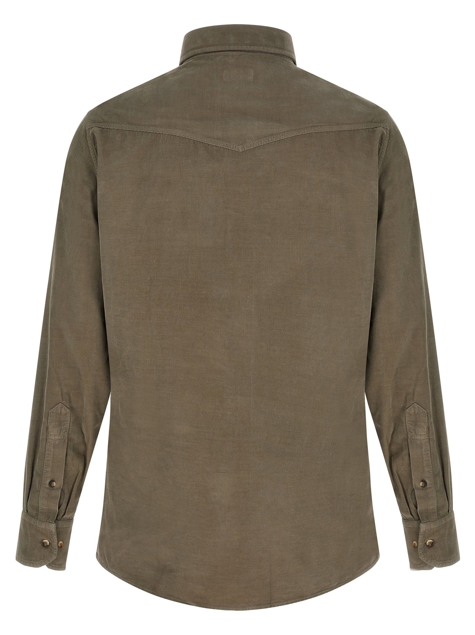 Brunello Cucinelli Corduroy Shirt – 100% cotton - view 2