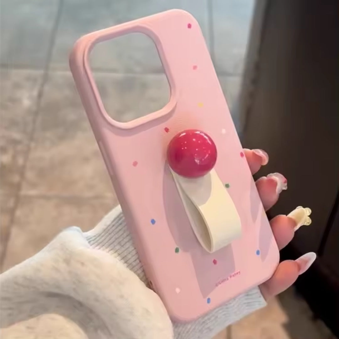 Peeperly Polka Dot Ball Ring Holder Case – No Color - view 6