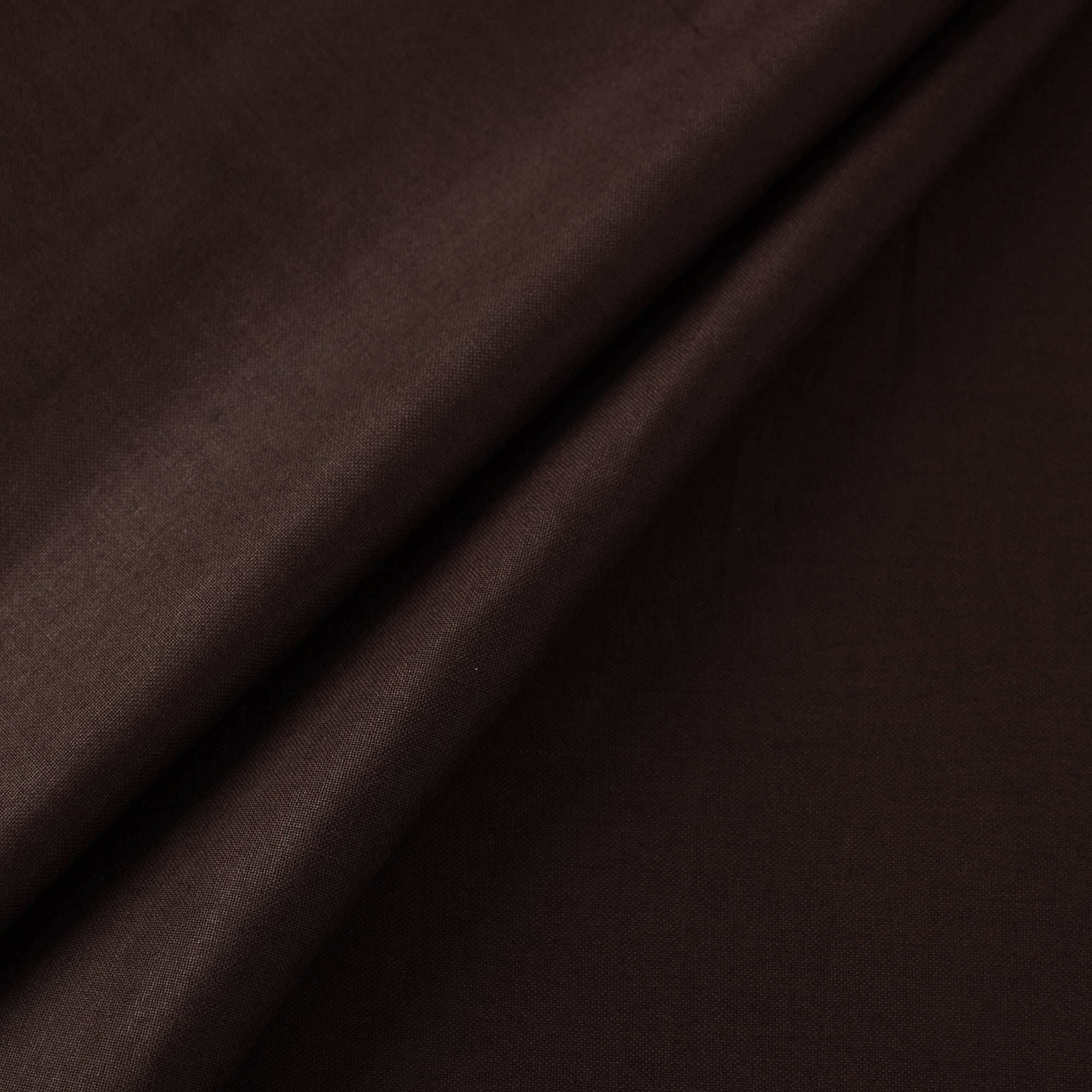 ITOKRI CRAFTS INITIATIVE Brown - Linen Cotton Bhagalpuri Fabric 03 - view 2