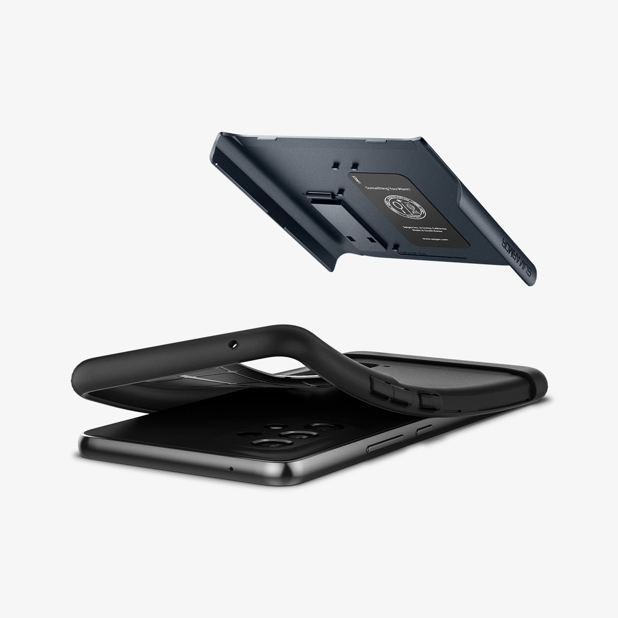 Galaxy A Series - Slim Armor – Metal Slate - view 20