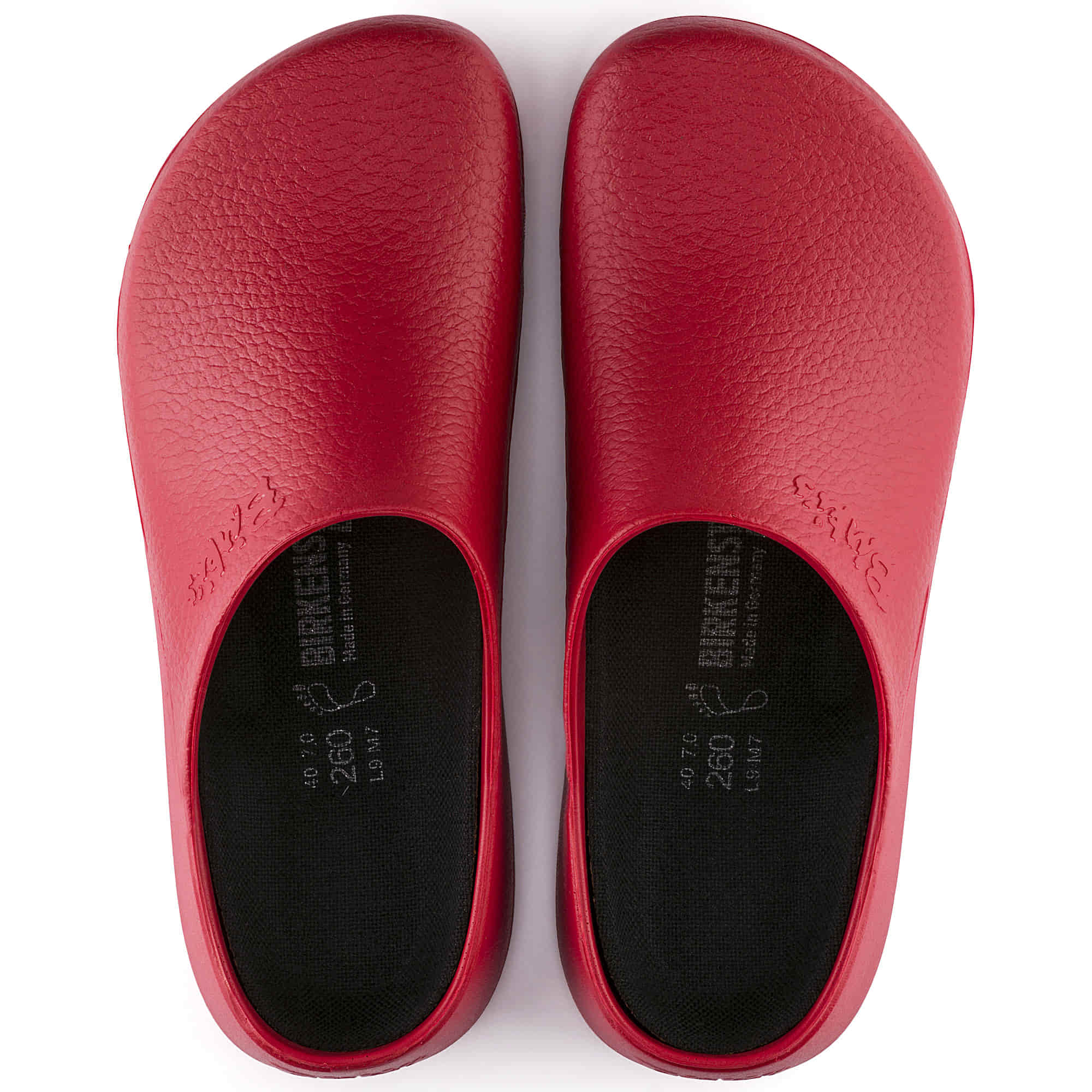 Birkenstock Super-Birki Polyurethane – Red Red - view 2