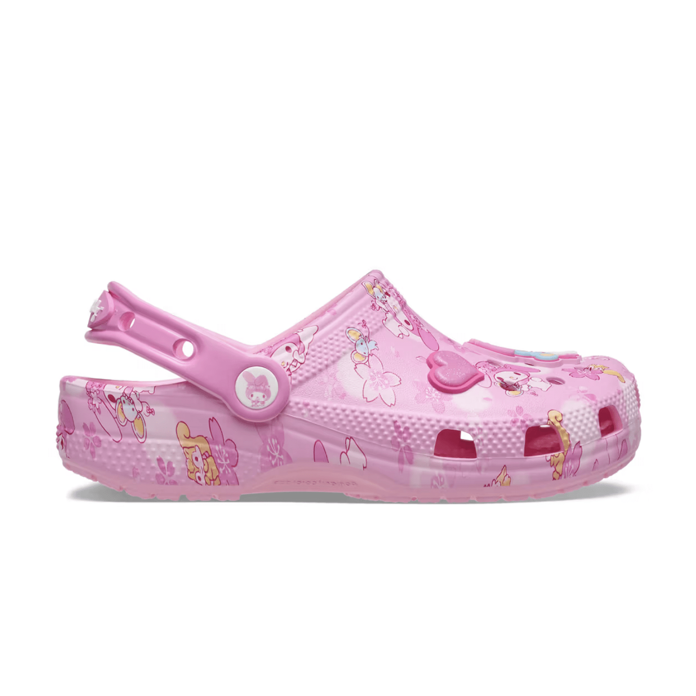 HYPE ELIXIR Crocs Classic Clog Sanrio My Melody 50th Anniversary