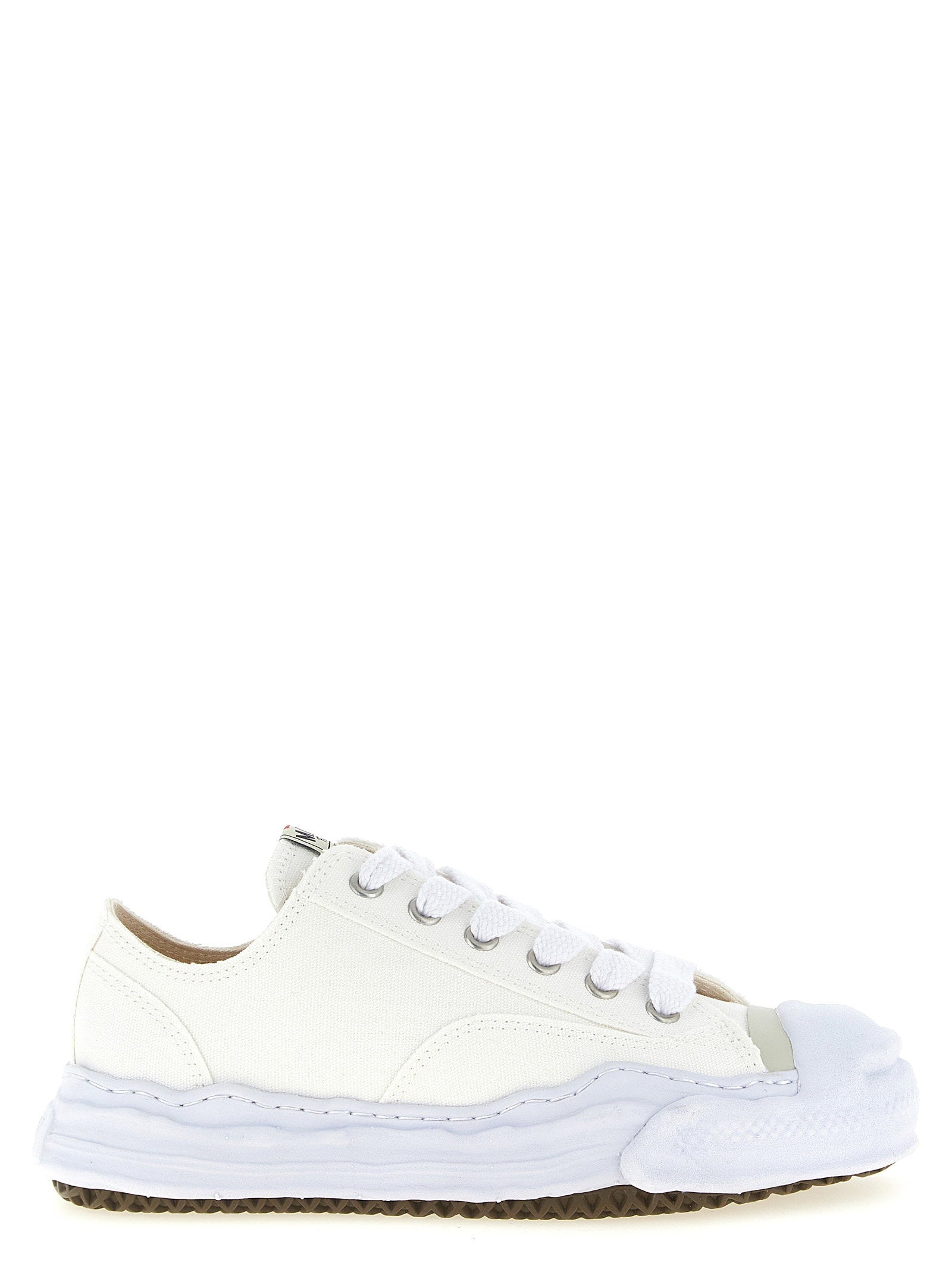 Maison Mihara Yasuhiro Hank Low Sneakers – 100% cotton