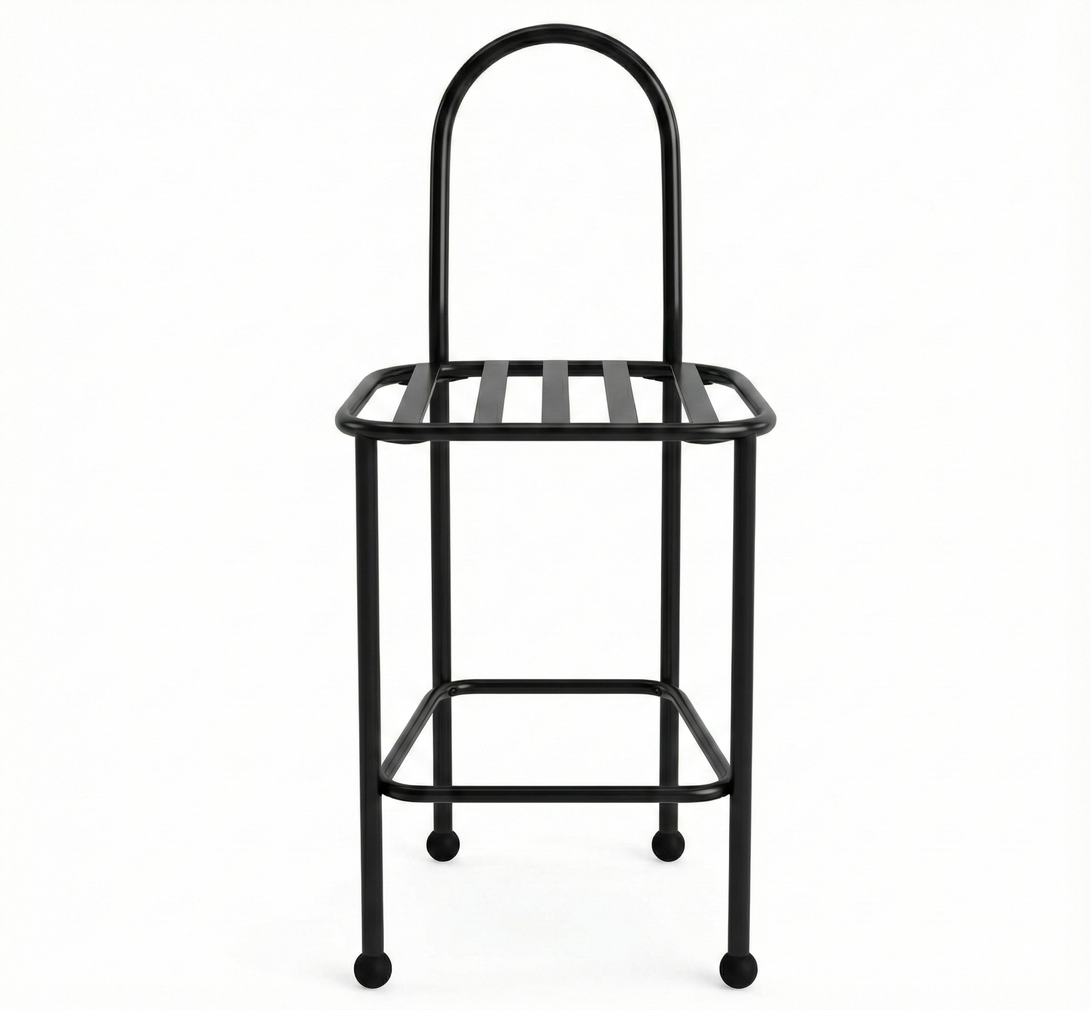Lulu and Georgia Lanata Outdoor Barstool Frame