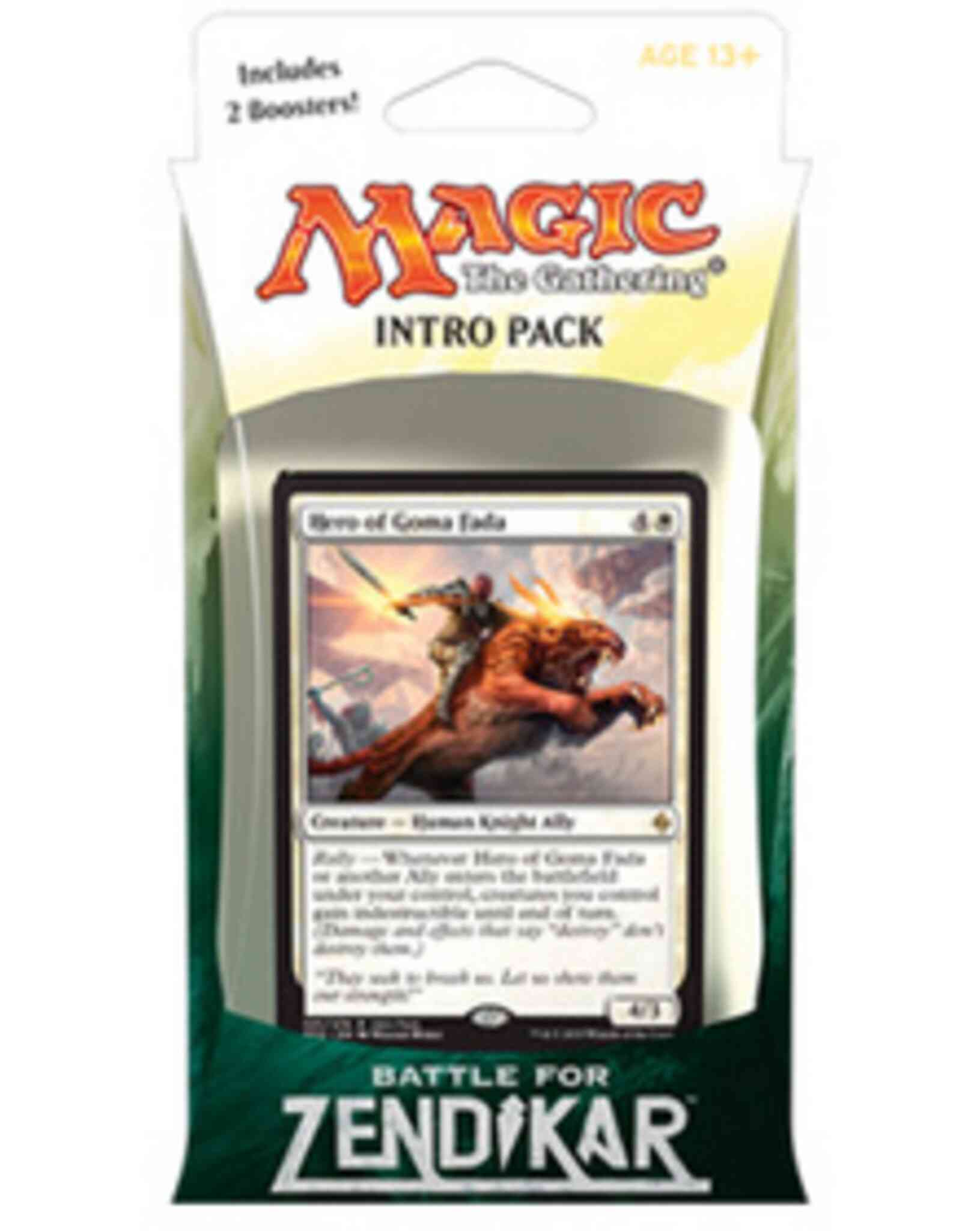 Magic Battle for Zendikar Intro Pack - Rallying Cry
