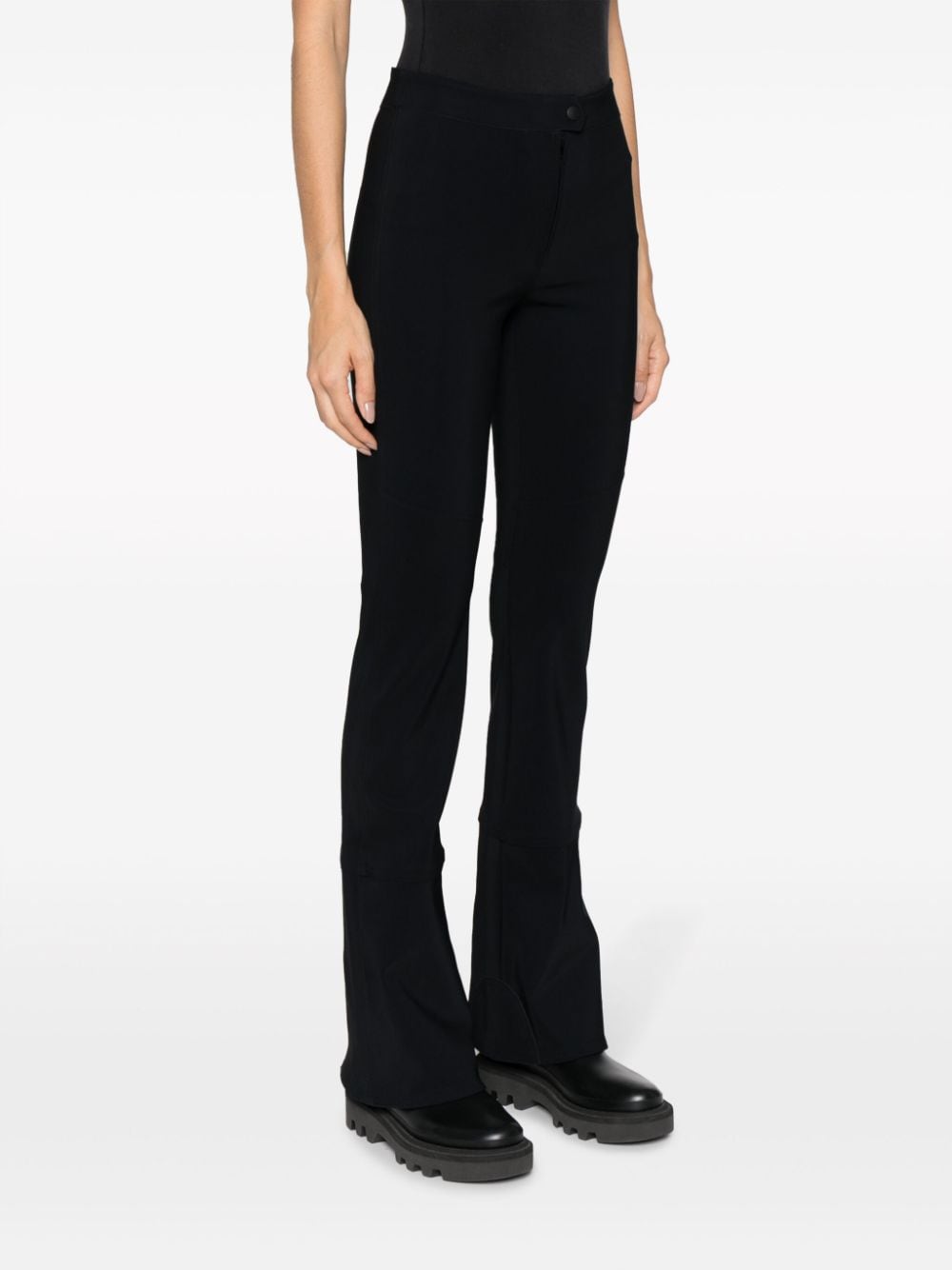 Filippa K High-waisted flared trousers - view 2