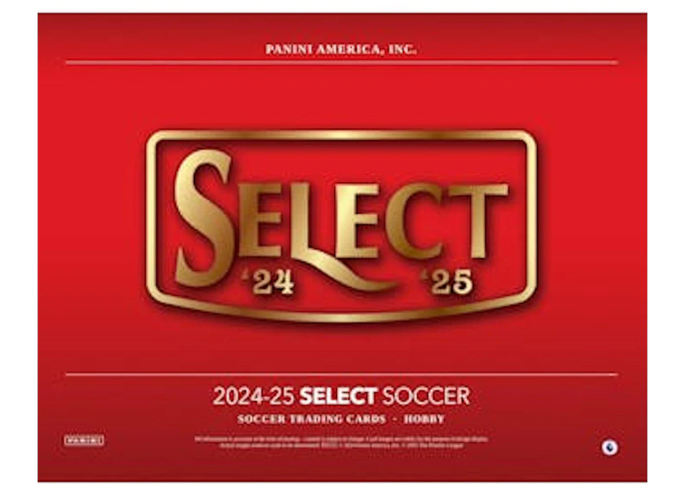 2024-25 Panini Select English Premier League Soccer Hobby Box