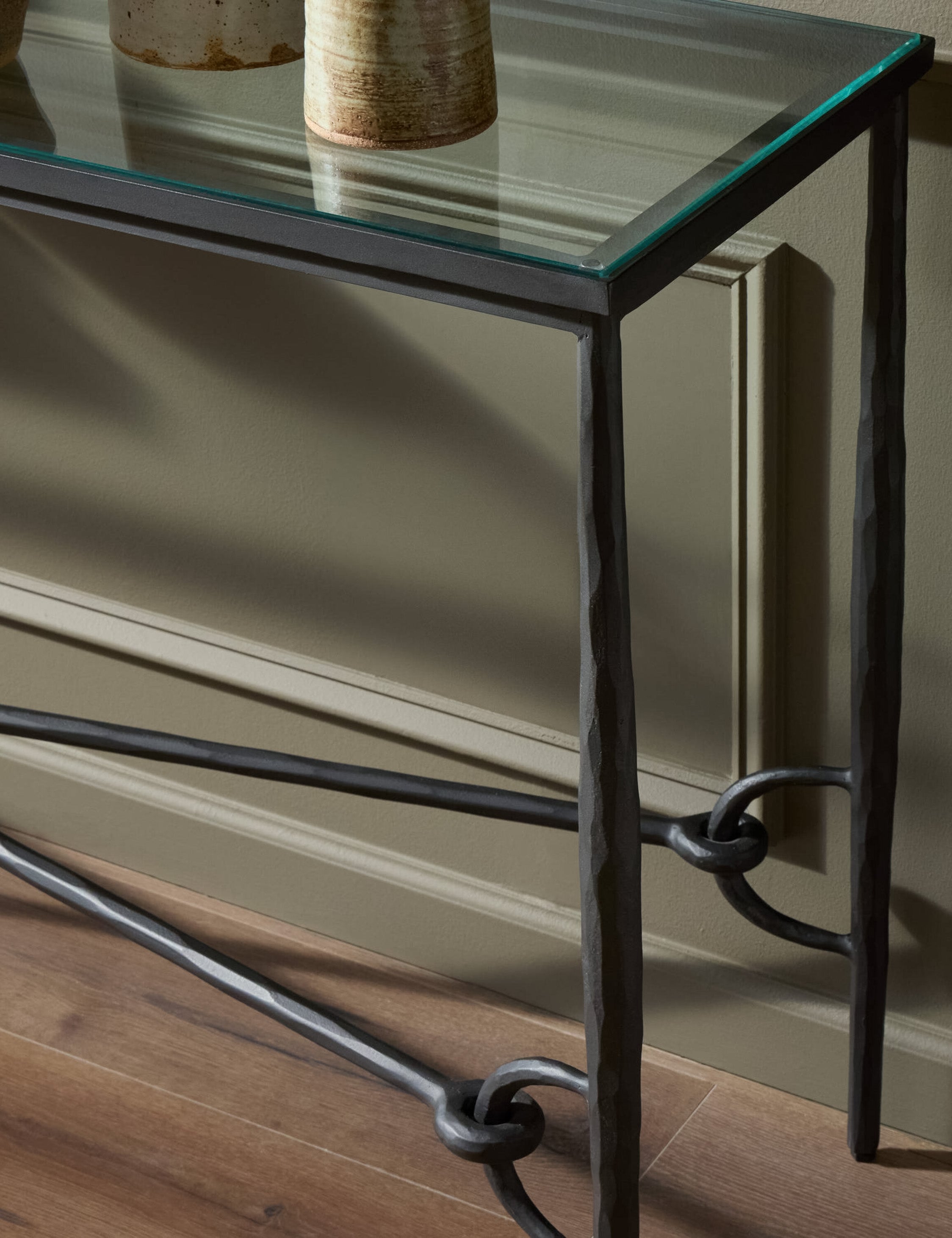 Lulu and Georgia Emersyn Console Table – Black - view 5