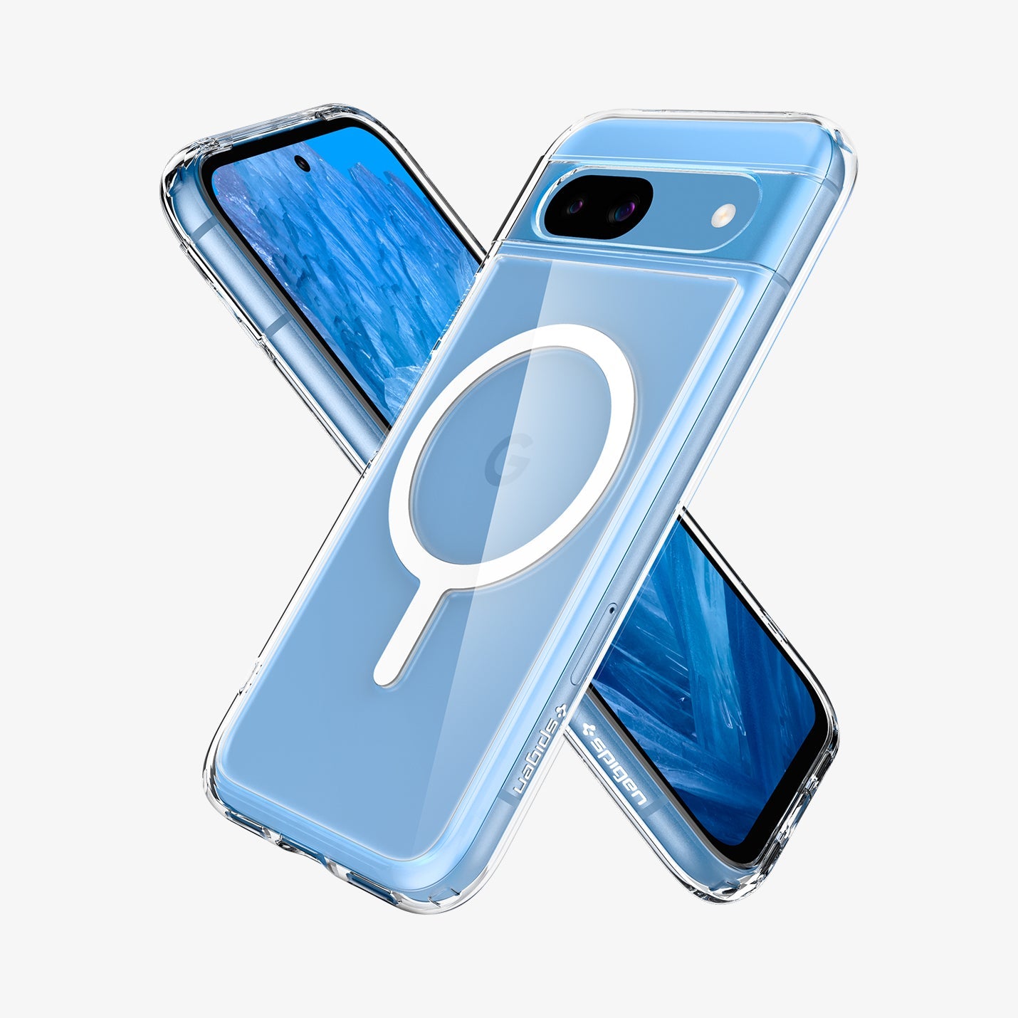 Pixel 8 Series - Ultra Hybrid Metal Ring (MagFit) - view 28