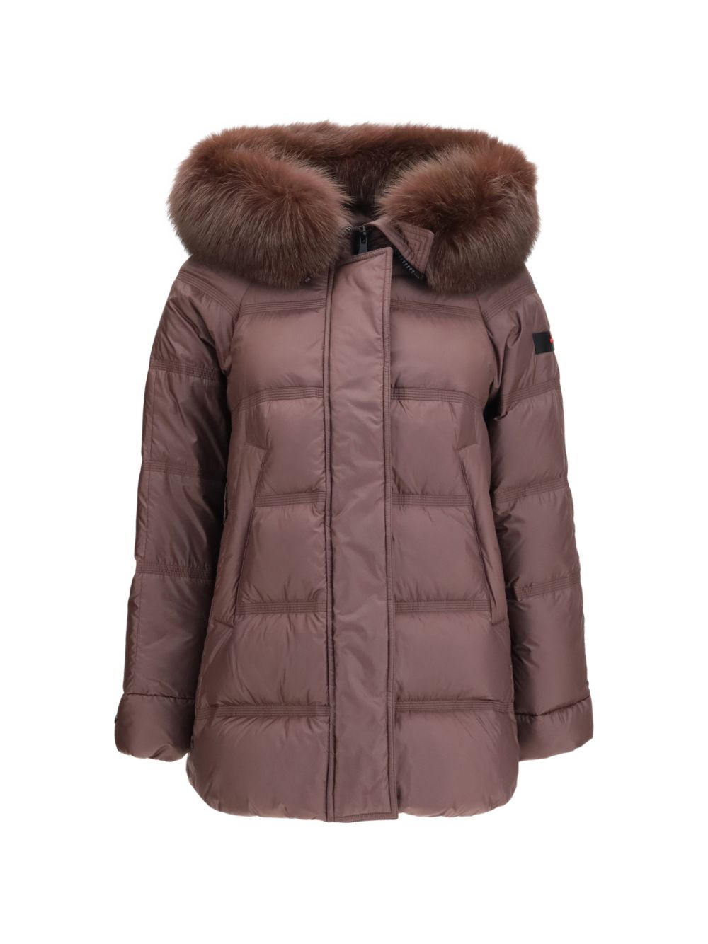 PEUTEREY Coats BROWN – Polyester 100 %