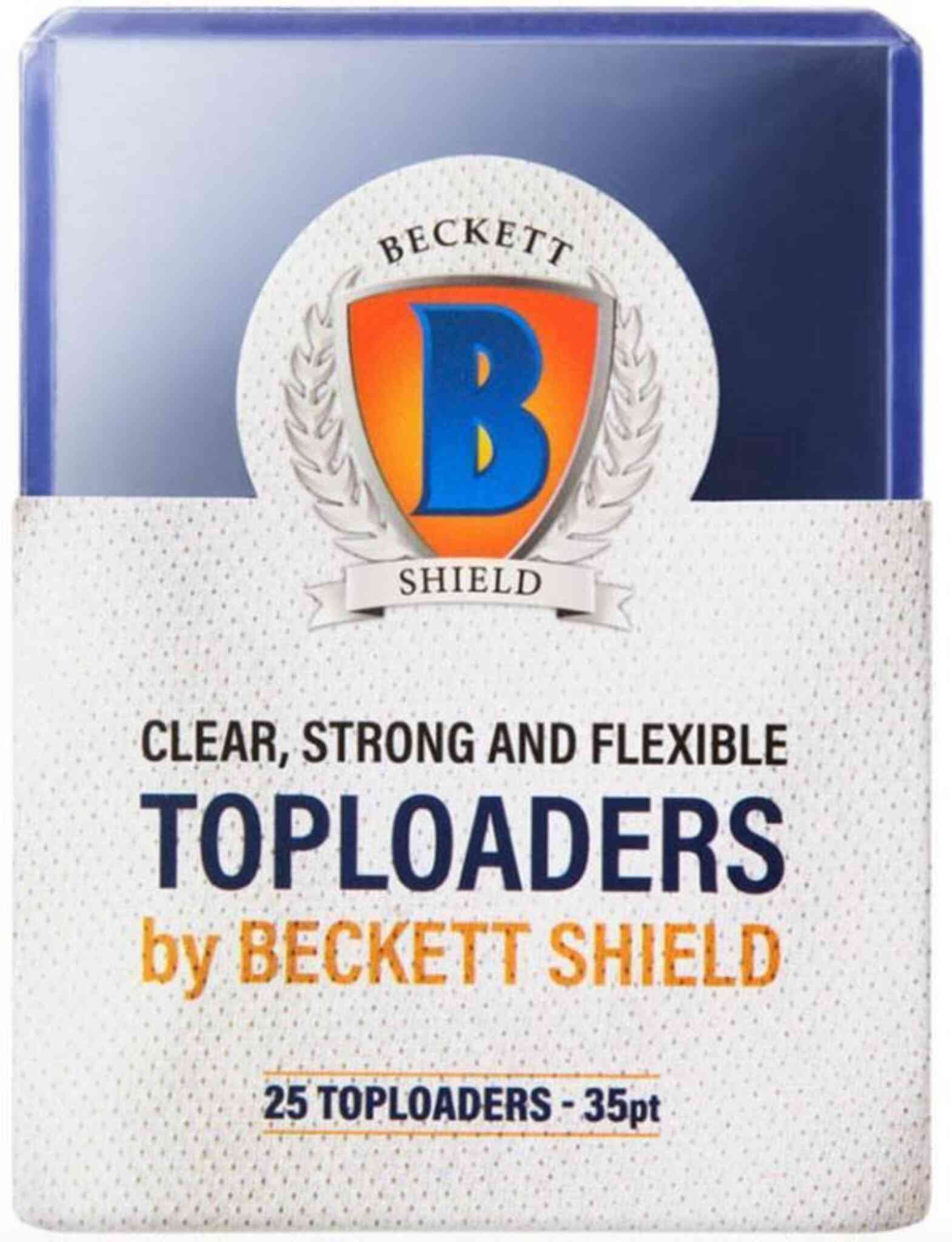 Other Beckett Shield Toploaders - 35pt - 25ct
