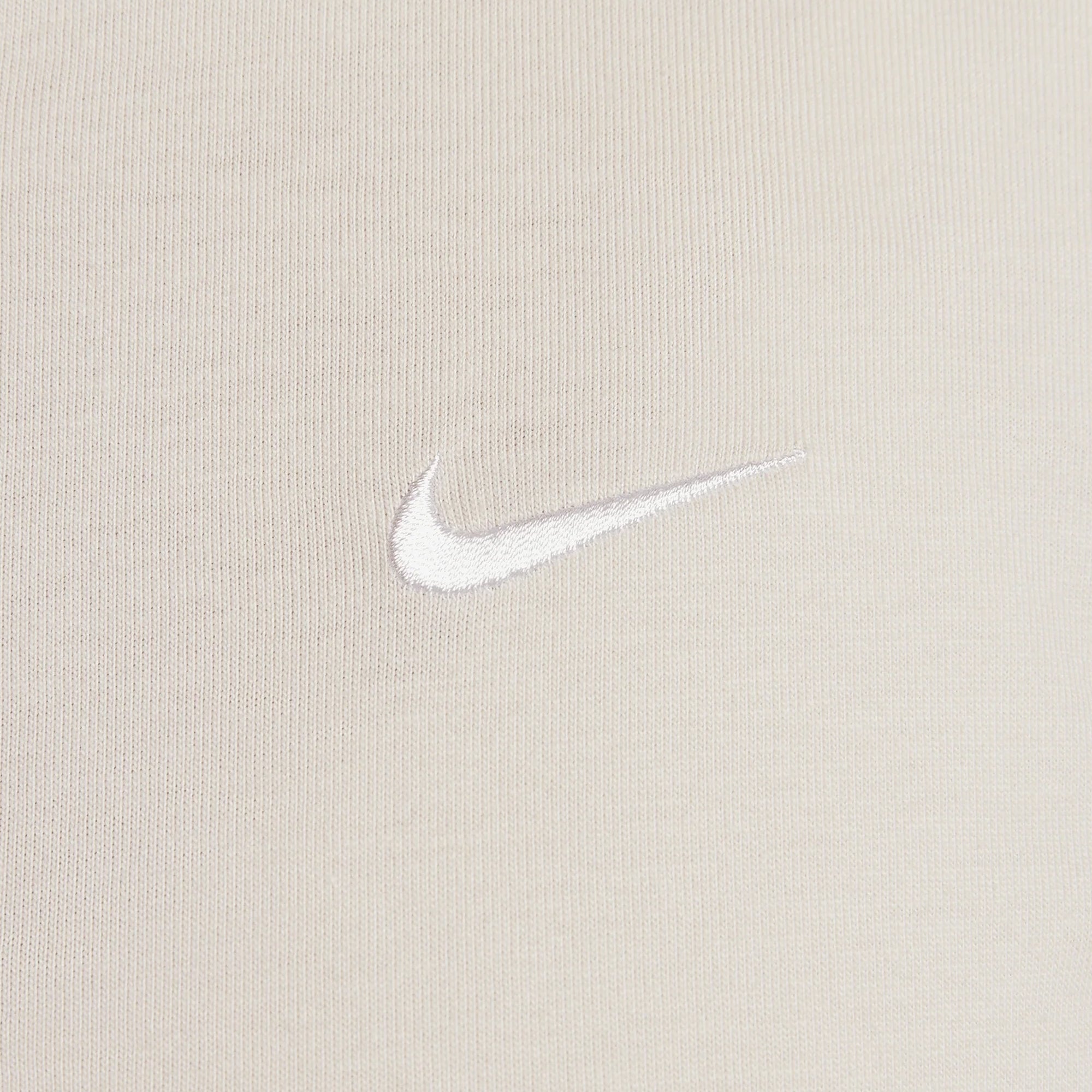 Nike | Sportswear Dress { Lt Orewood Brn/white - view 4