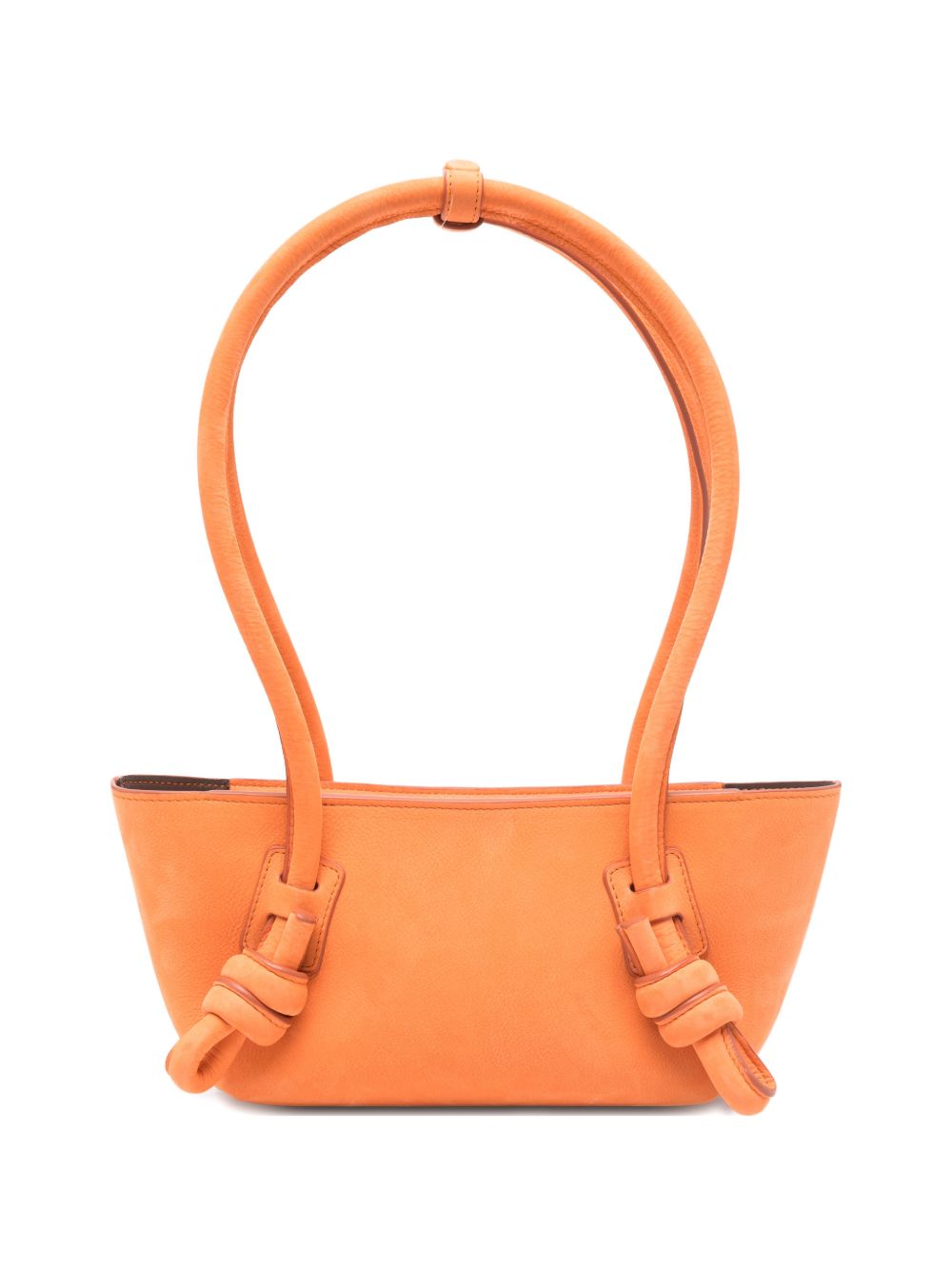 Hereu Fleca Mini Knotted-Handle Shoulder Bag – Calf Leather 100%