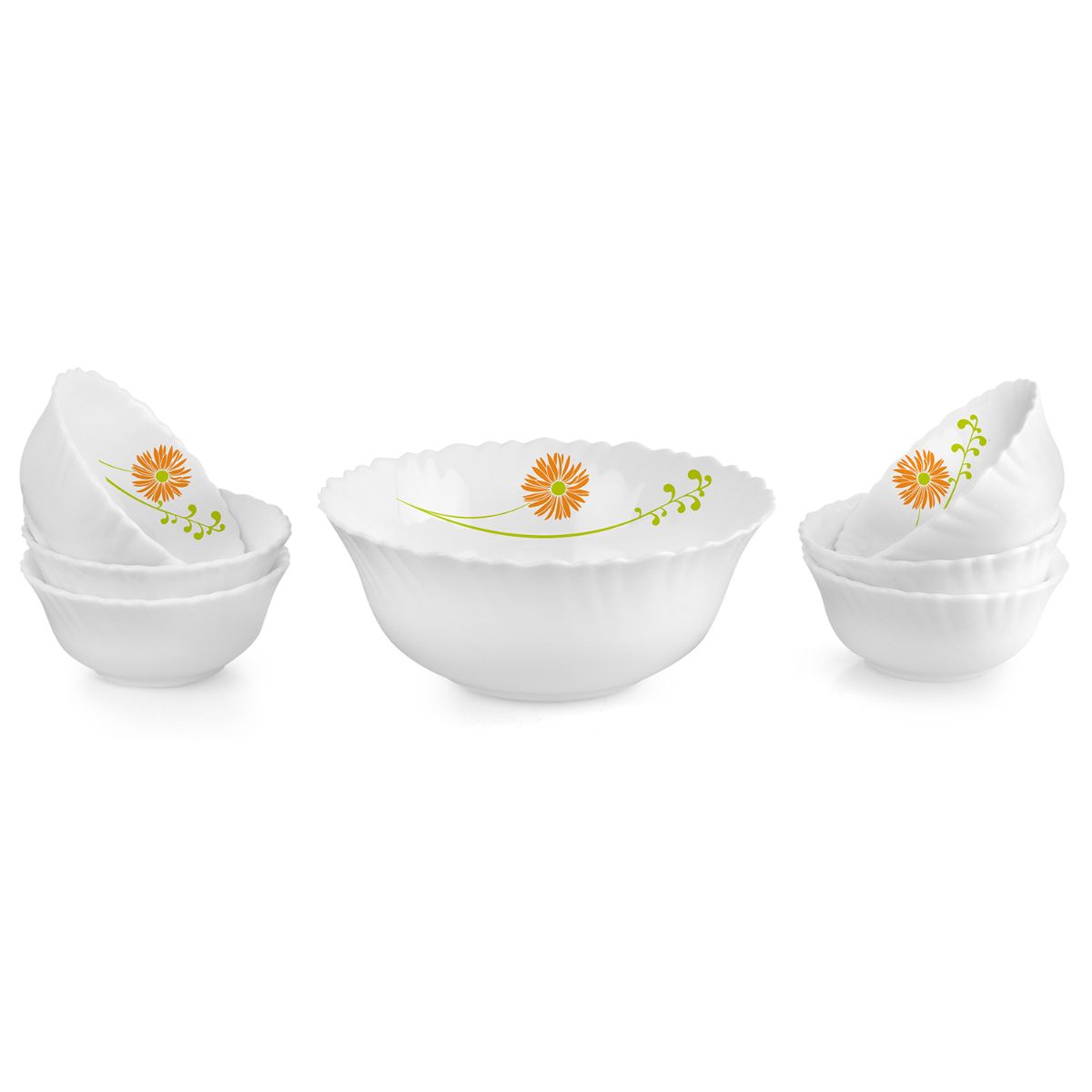 Cello Dazzle Series Pudding Gift Set, 7 Pieces - view 10