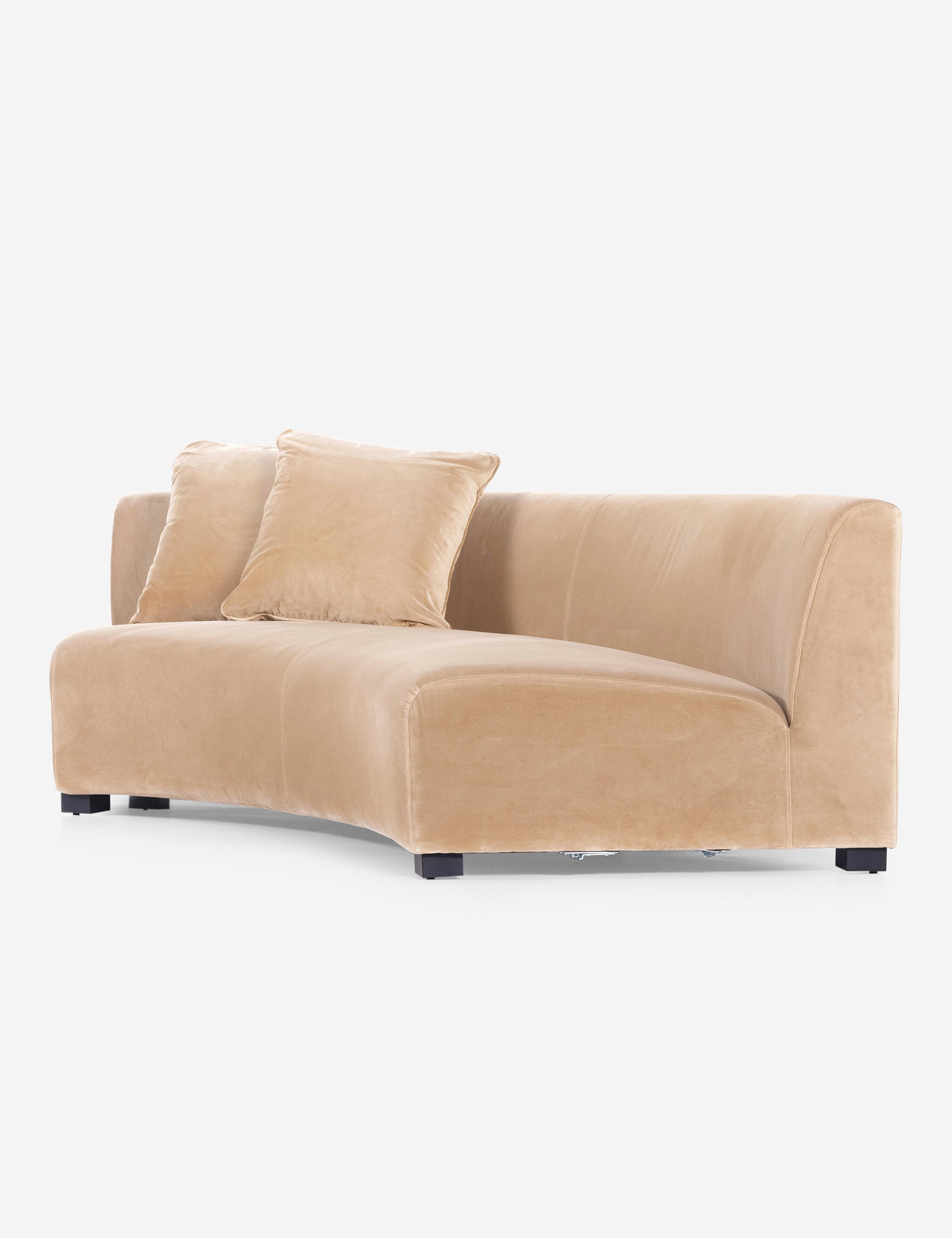 Lulu and Georgia Saban Curved Sofa - view 18