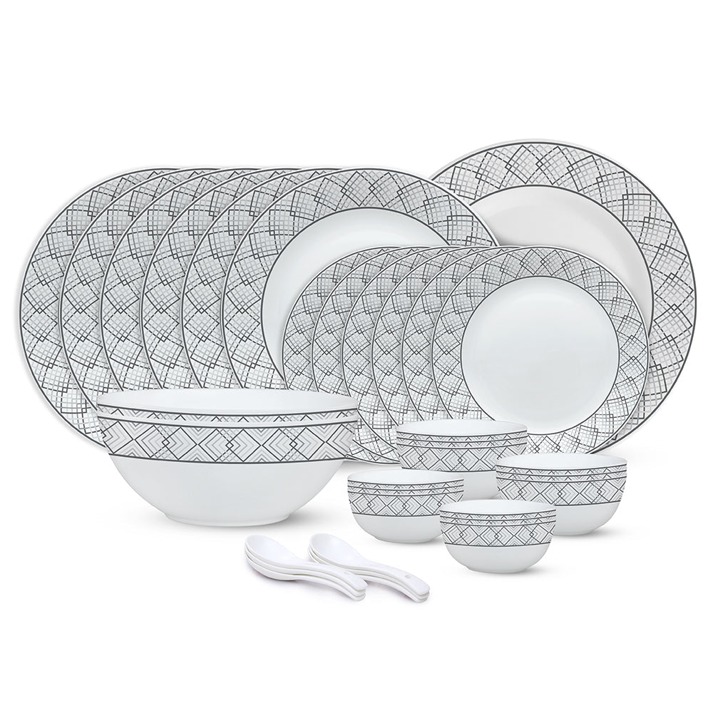My Borosil Larah by Borosil, Cycladia Dinner Set - view 4