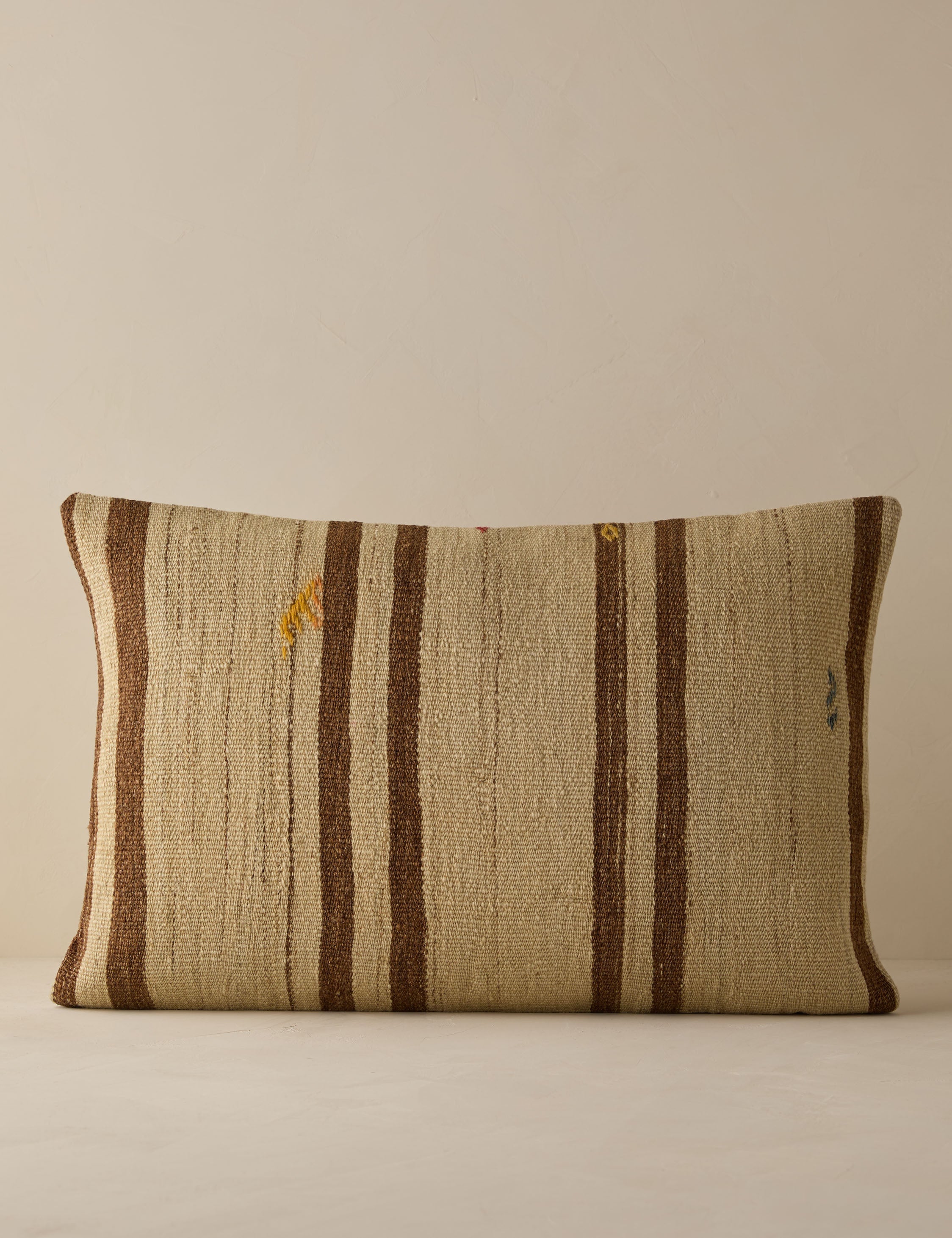 Lulu and Georgia Vintage Lumbar Pillow No. 294, 16" x 24"