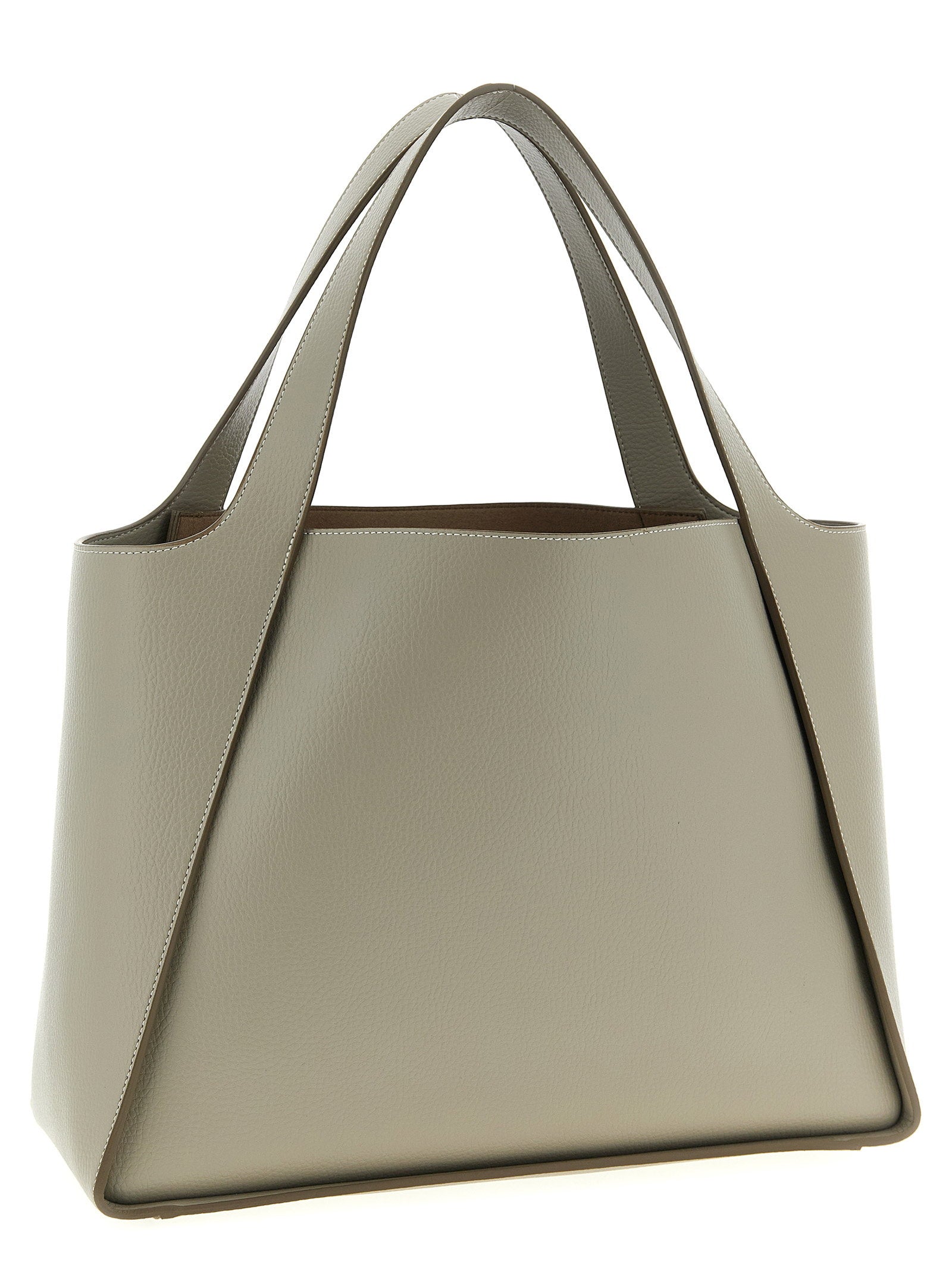 Stella Mccartney The Logo Bag Shopping Bag – 100% polyamide - view 2