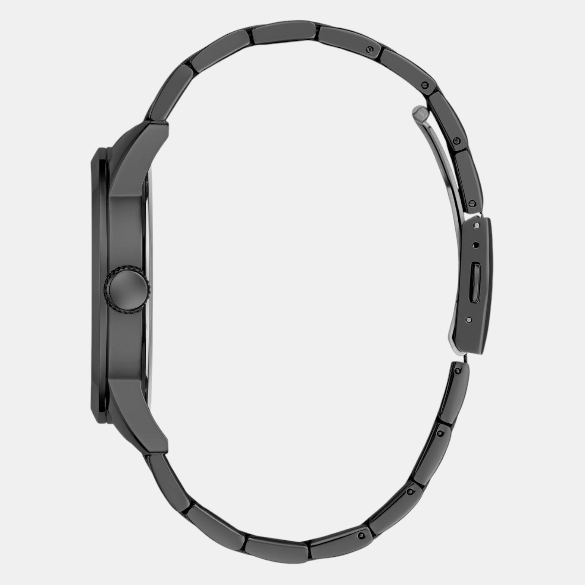 Guess Badge Men Quartz Black Dial Analog Stainless Steel Watch GW0782G2 - view 4