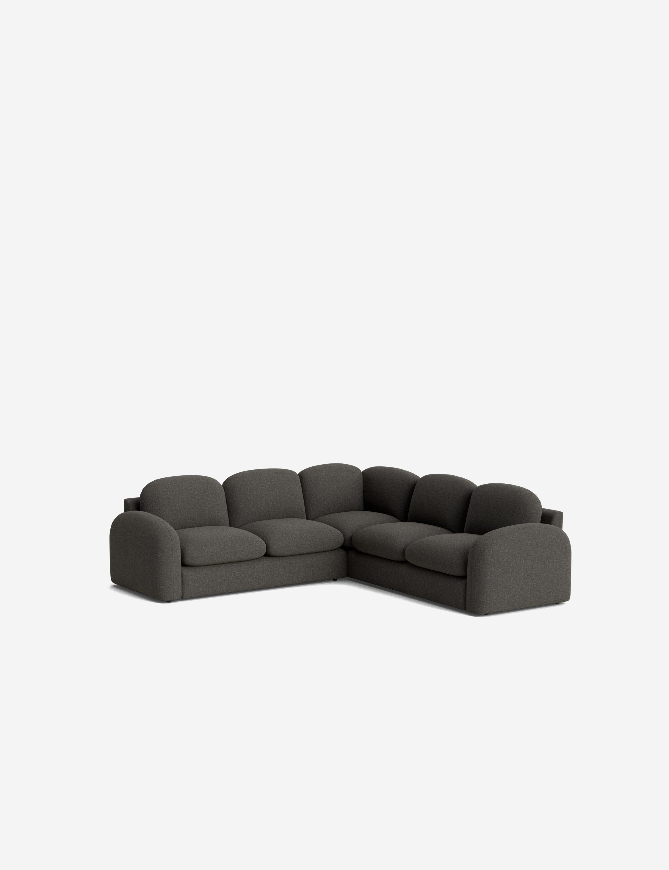 Lulu and Georgia Neve Corner Sectional Sofa by Aimee Song - view 83