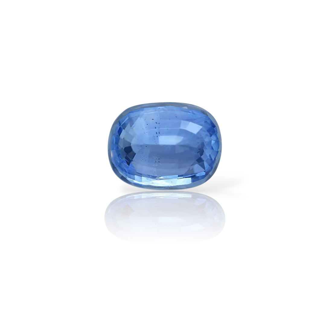 Gemsmantra Blue Sapphire (7.15 Ratti, 6.5 Carat) - view 2