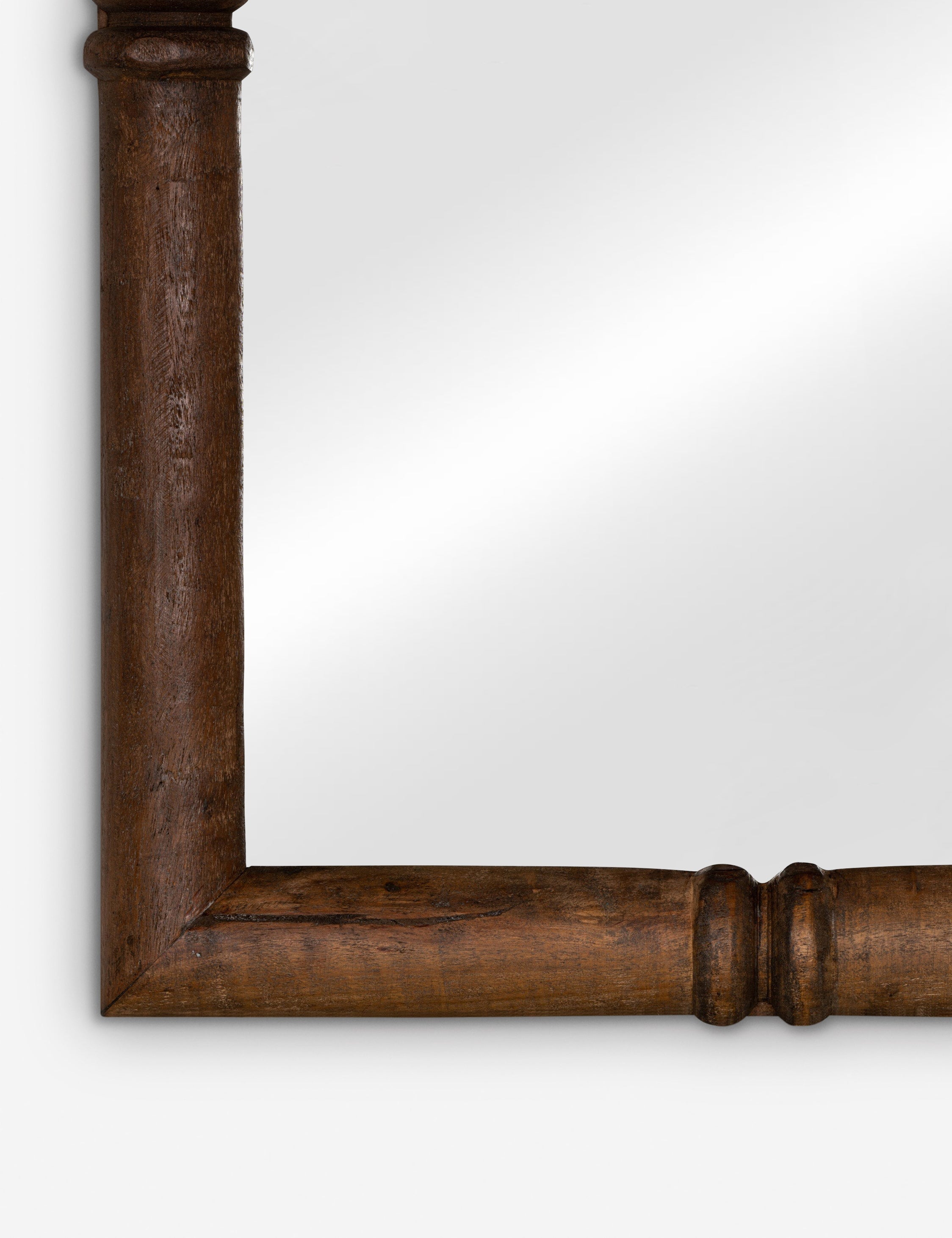 Lulu and Georgia Francisco Mirror – Brown - view 3