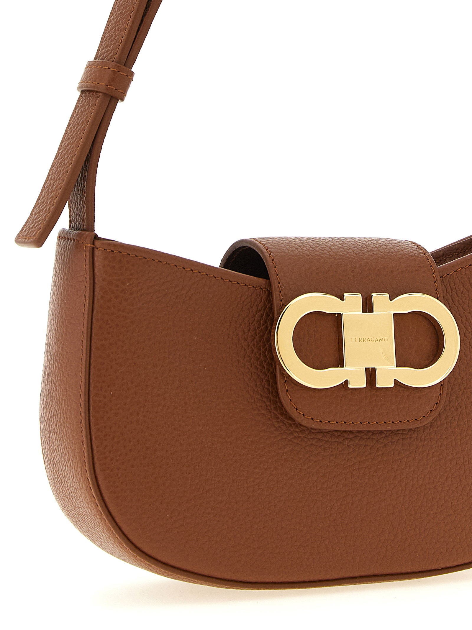 Ferragamo Gabry Mini Shoulder Bag - view 3