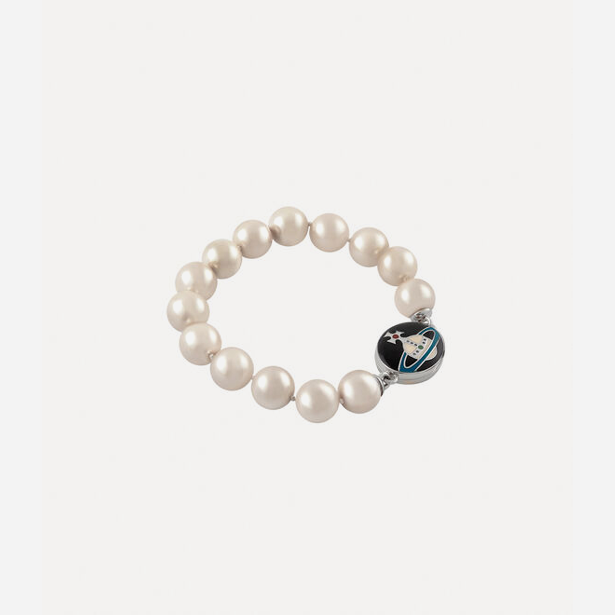 Vivienne Westwood Man. Loelia Large Pearl Bracelet - view 2