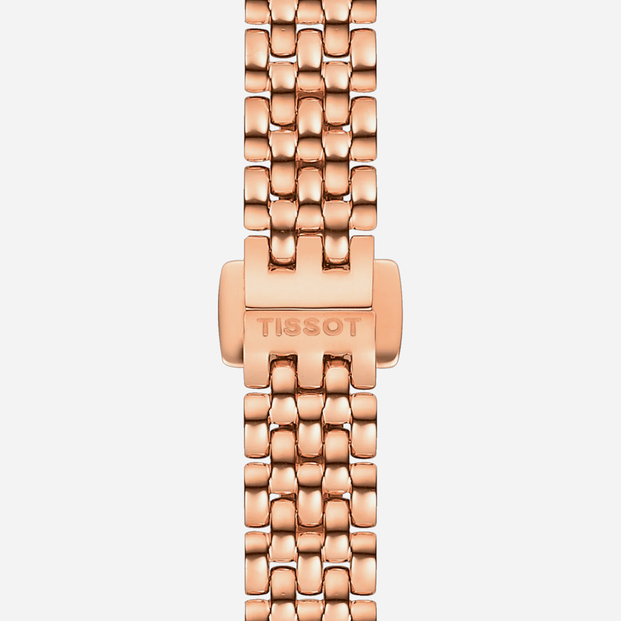 Tissot Lovely Square Gold PVD White Dial 20mm - view 2