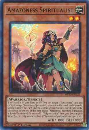 Yu-Gi-Oh! Amazoness Spiritualist - MP23-EN222 - Ultra Rare - 1st Edition