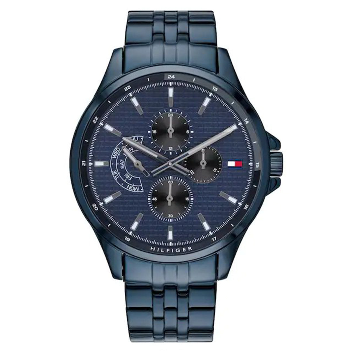 Tommy Hilfiger Dress Blue Dial Men 46.3mm - view 4