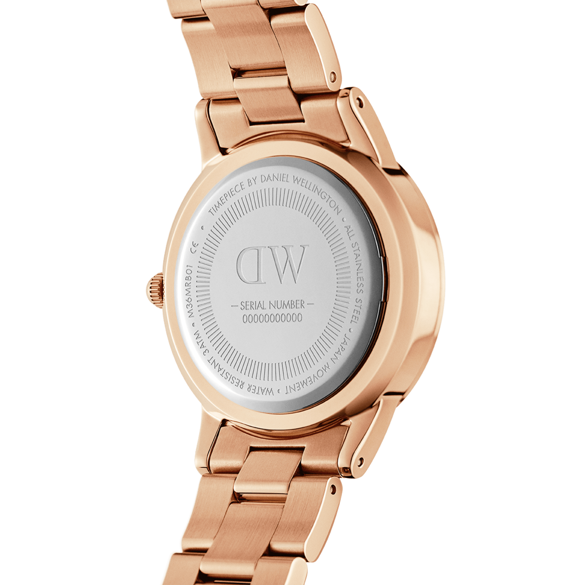 Daniel Wellington Iconic Link Black & Rose Gold - view 2