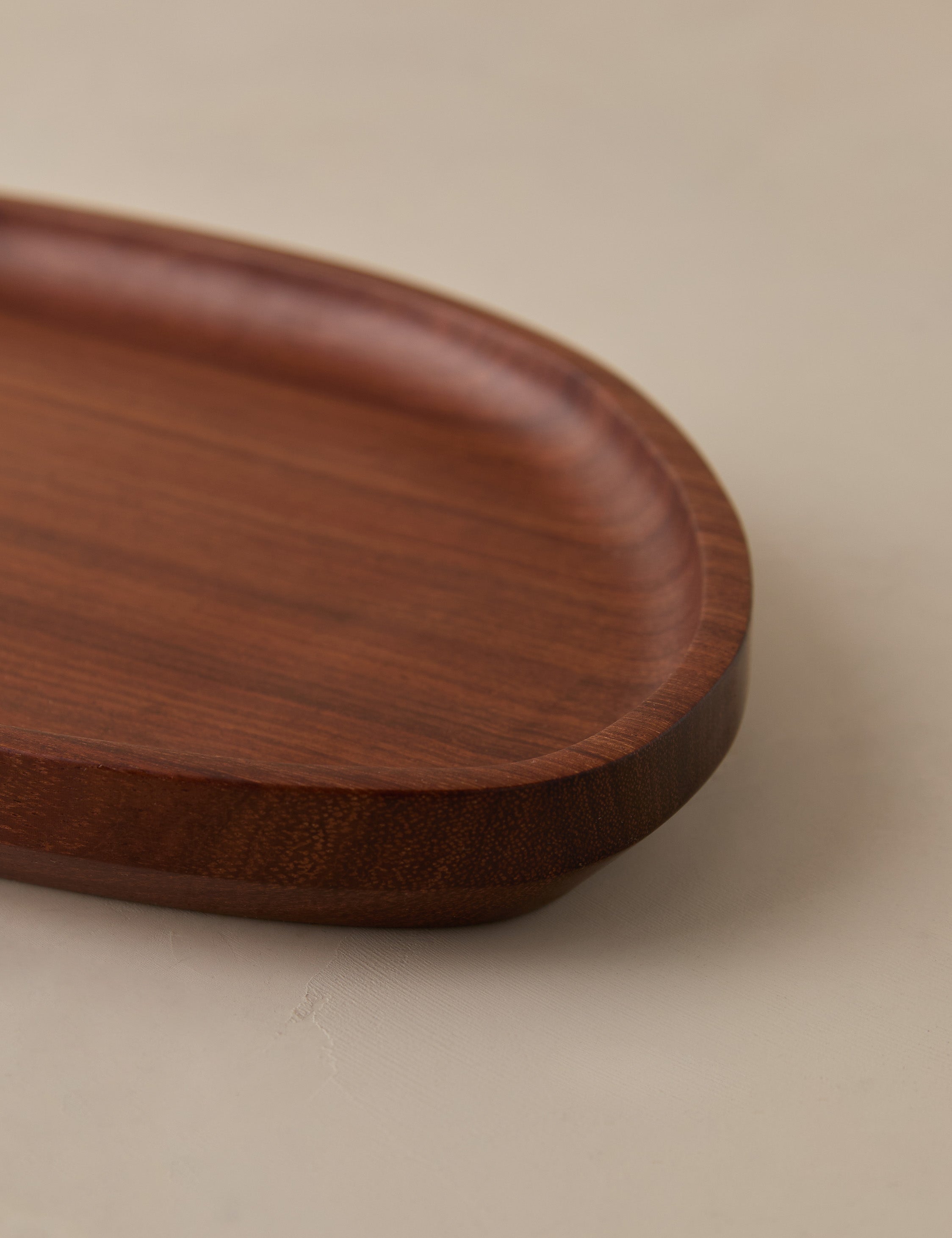 Lulu and Georgia Wood Leaf Tray by Itza Wood - view 5