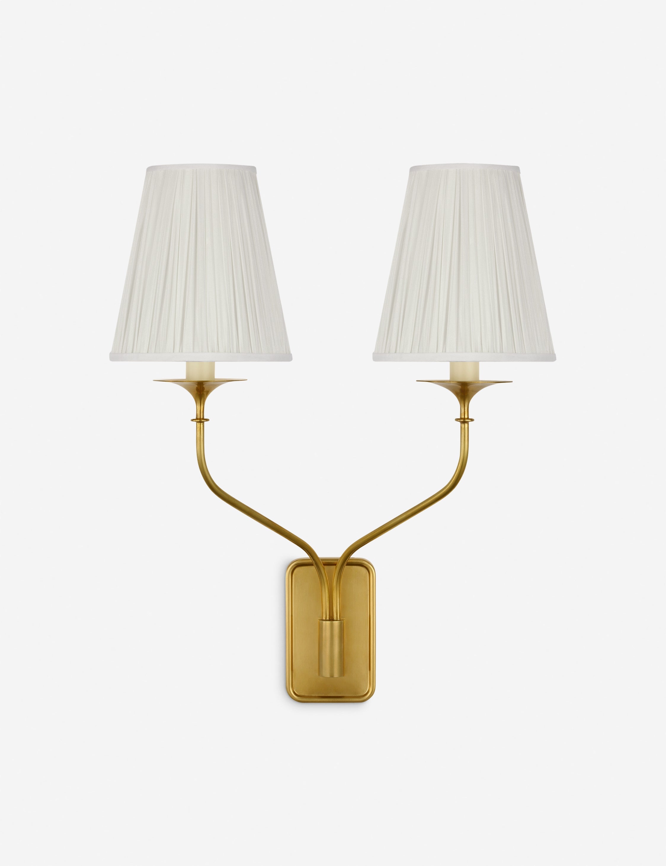 Lulu and Georgia Knox Double Sconce by Amber Lewis - view 2